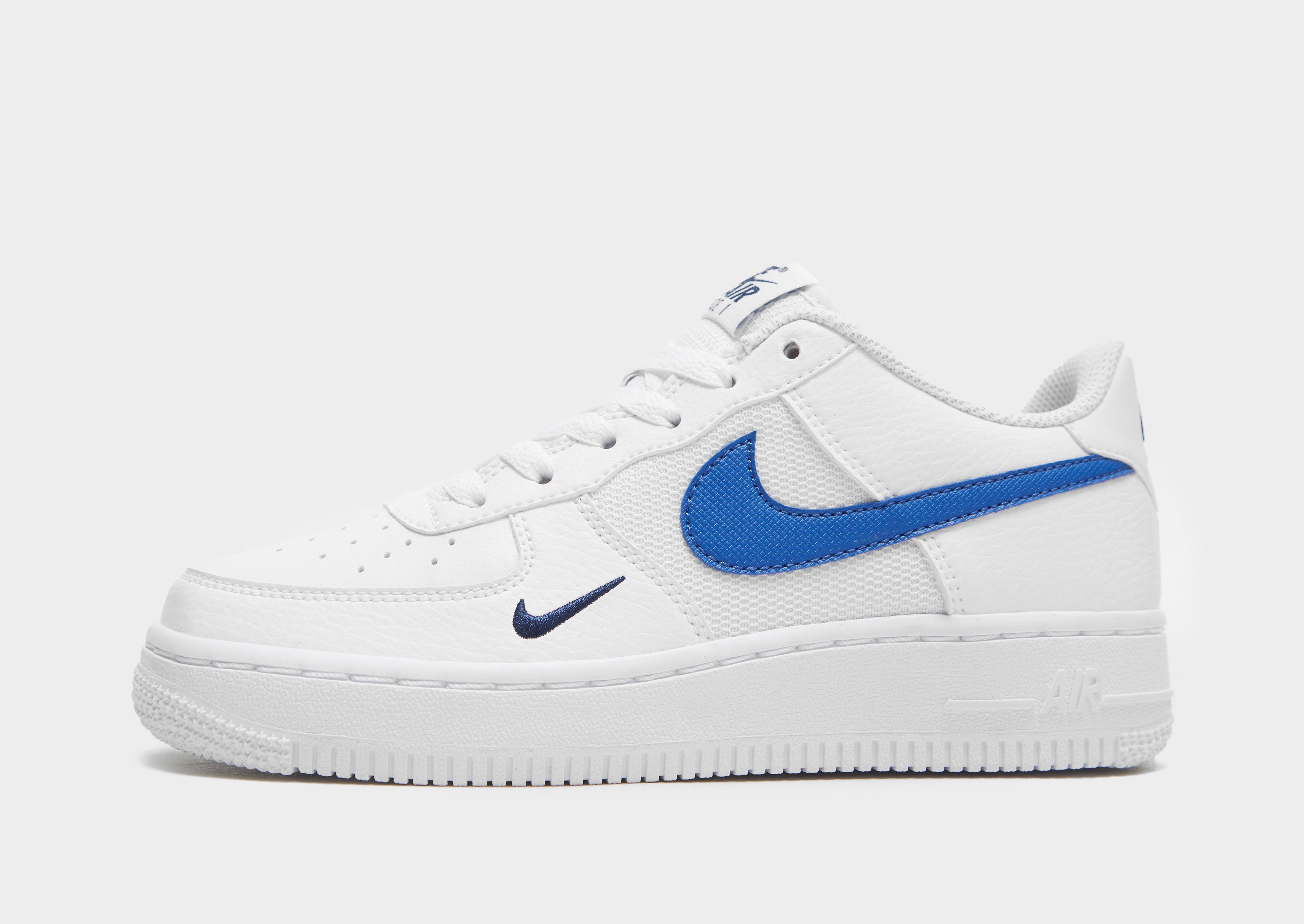 White Nike Air Force 1 Low Junior | JD Sports Global - JD Sports