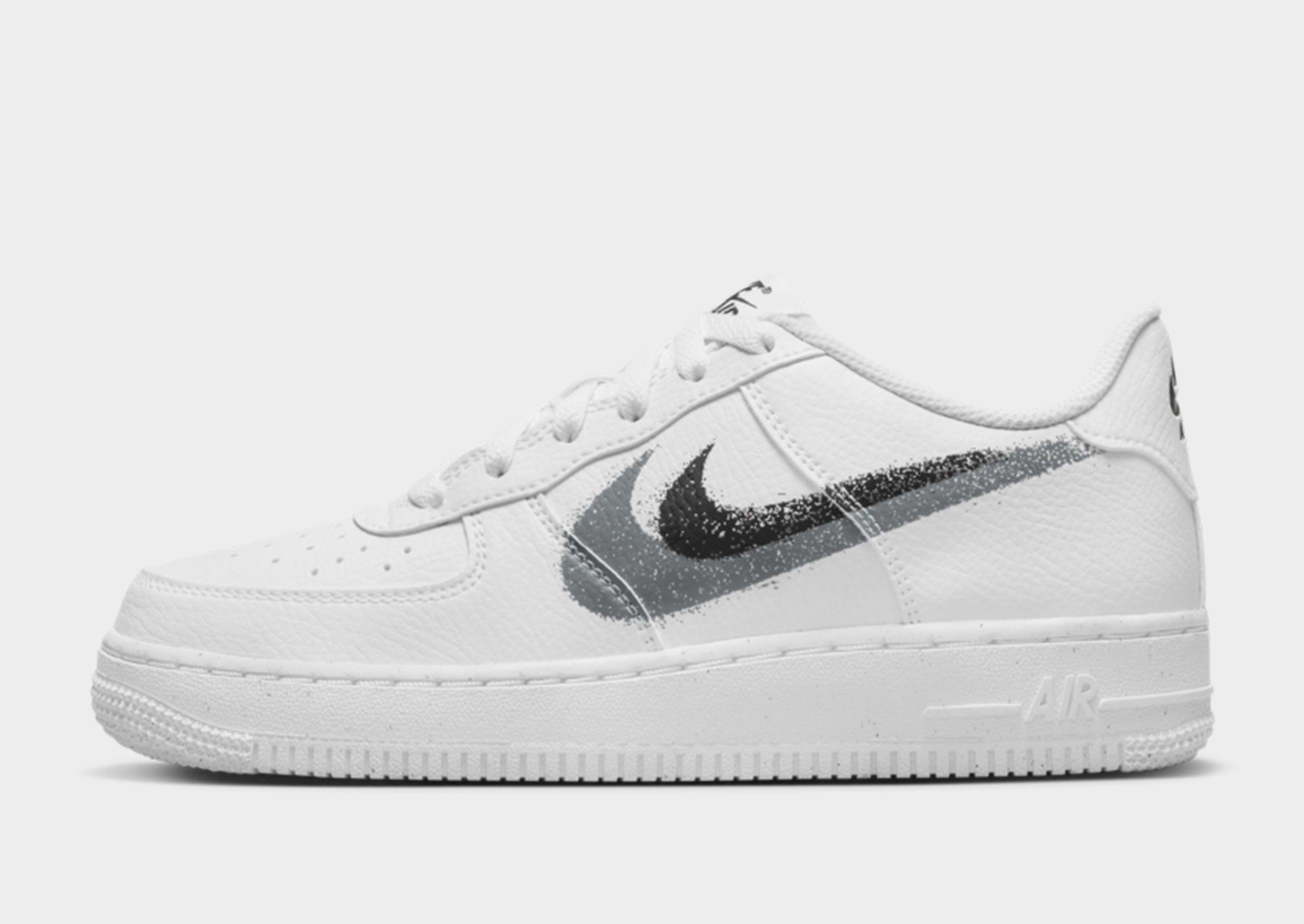 Mens Nike AIR FORCE 1 '07 LV8 Shoes "Hoops" White