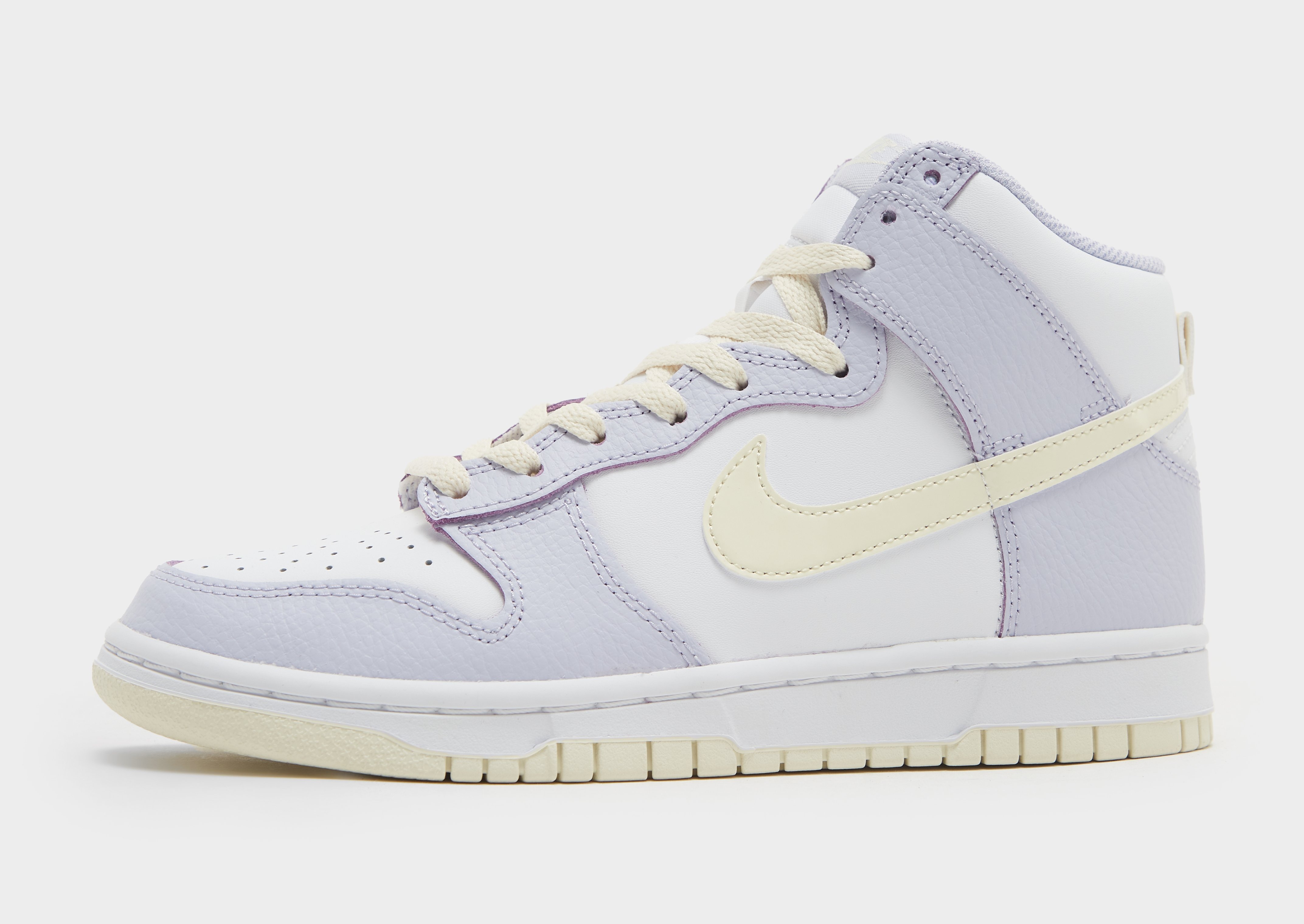 White Nike Dunk High Women's - 1 Per Customer - JD Sports