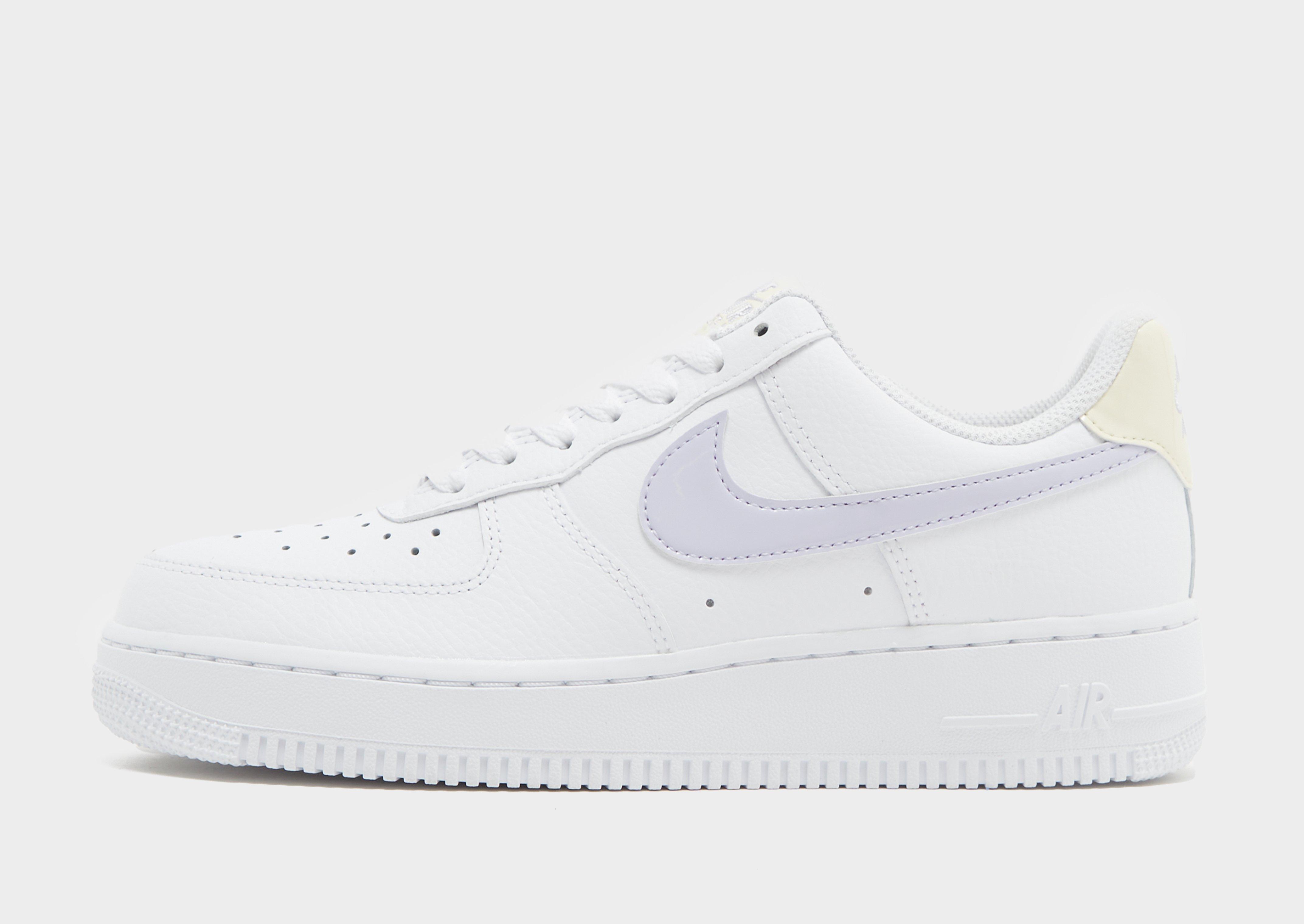 Nike air force 1 beige dames sale