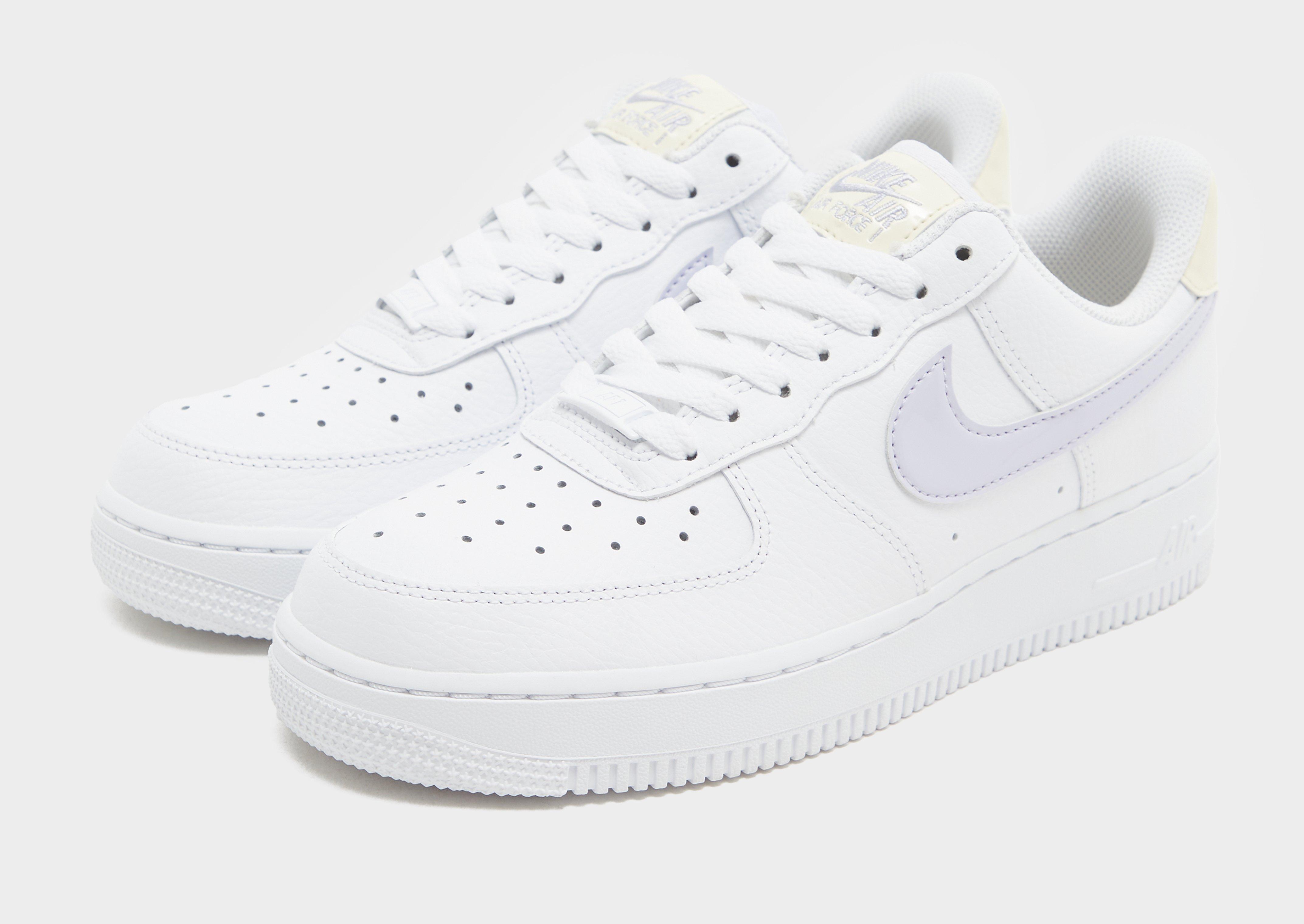 White Nike Air Force 1 '07 Women's - JD Sports Global