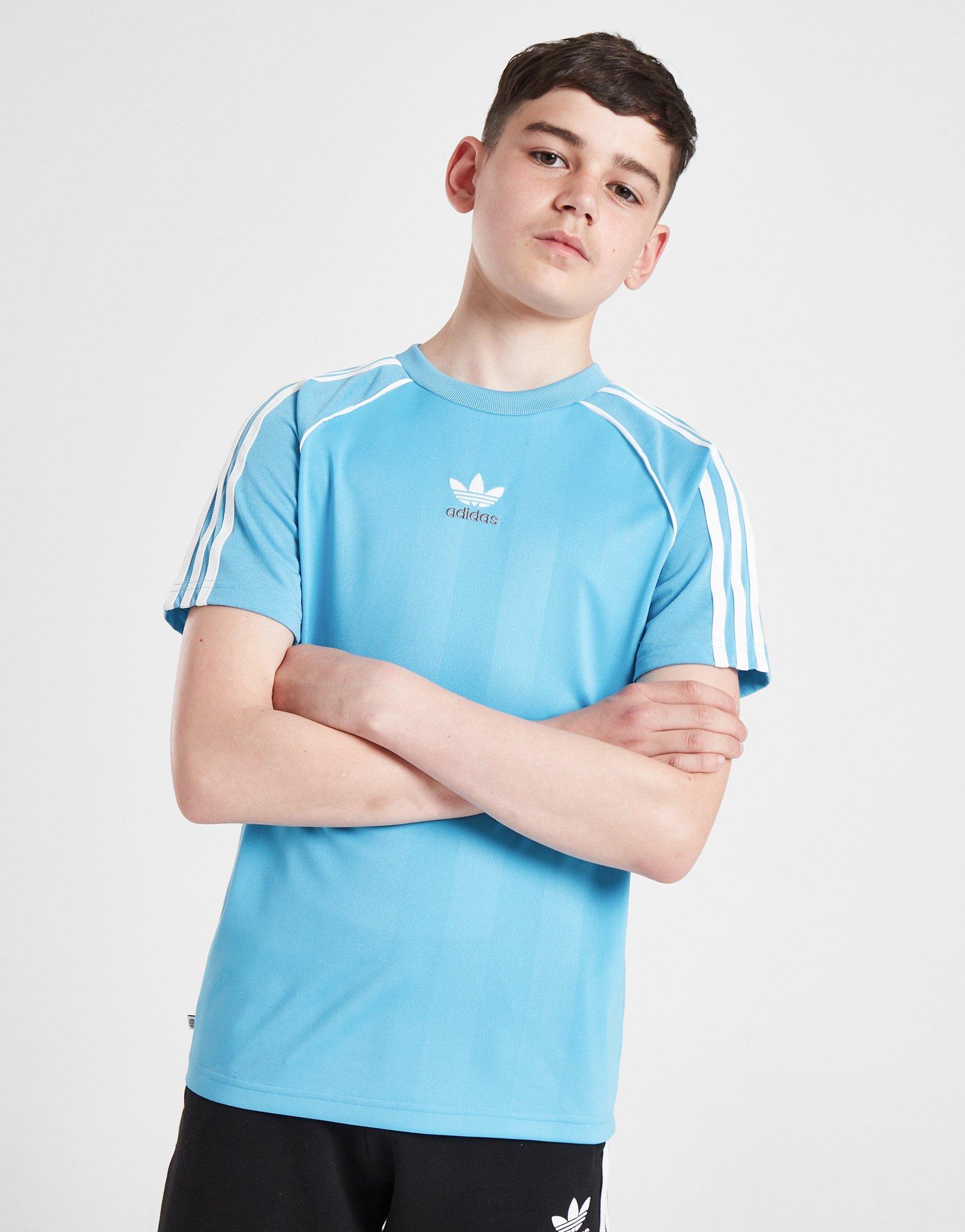 adidas Originals SS Poly T-Shirt Junior