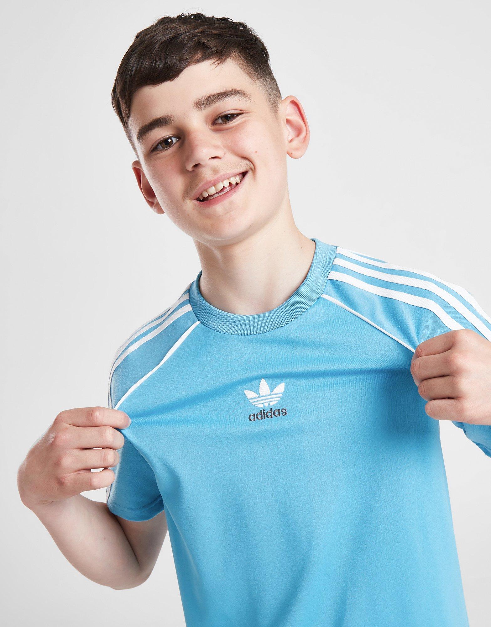 adidas Originals SS Poly T-Shirt Junior