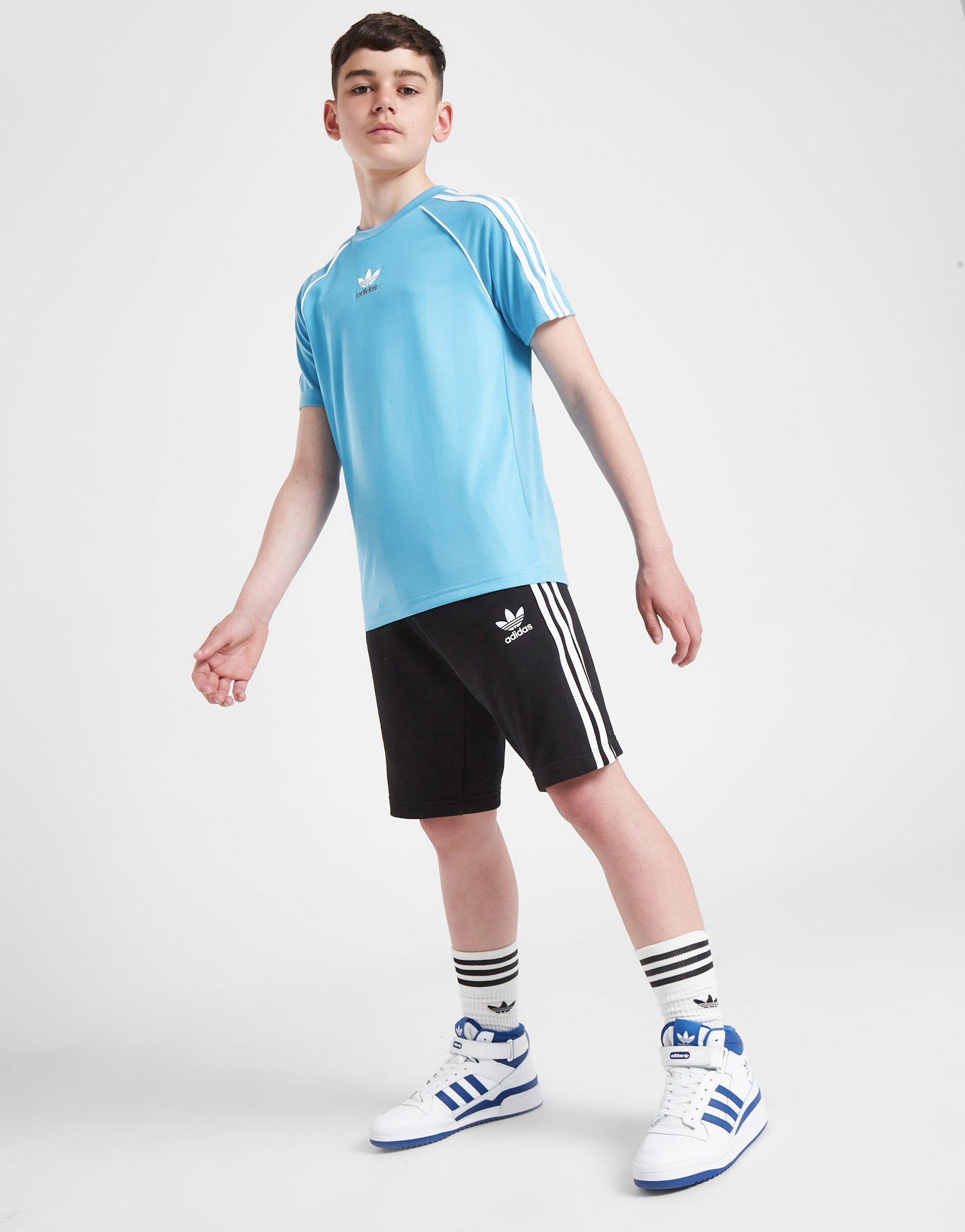 adidas Originals SS Poly T-Shirt Junior