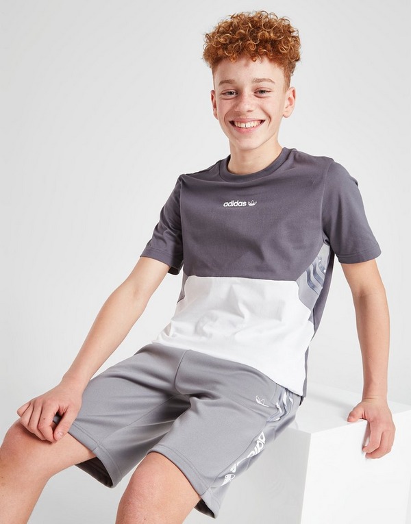 boksning folder Konkret Grey adidas Originals Itasca Camo T-Shirt Junior | JD Sports Global