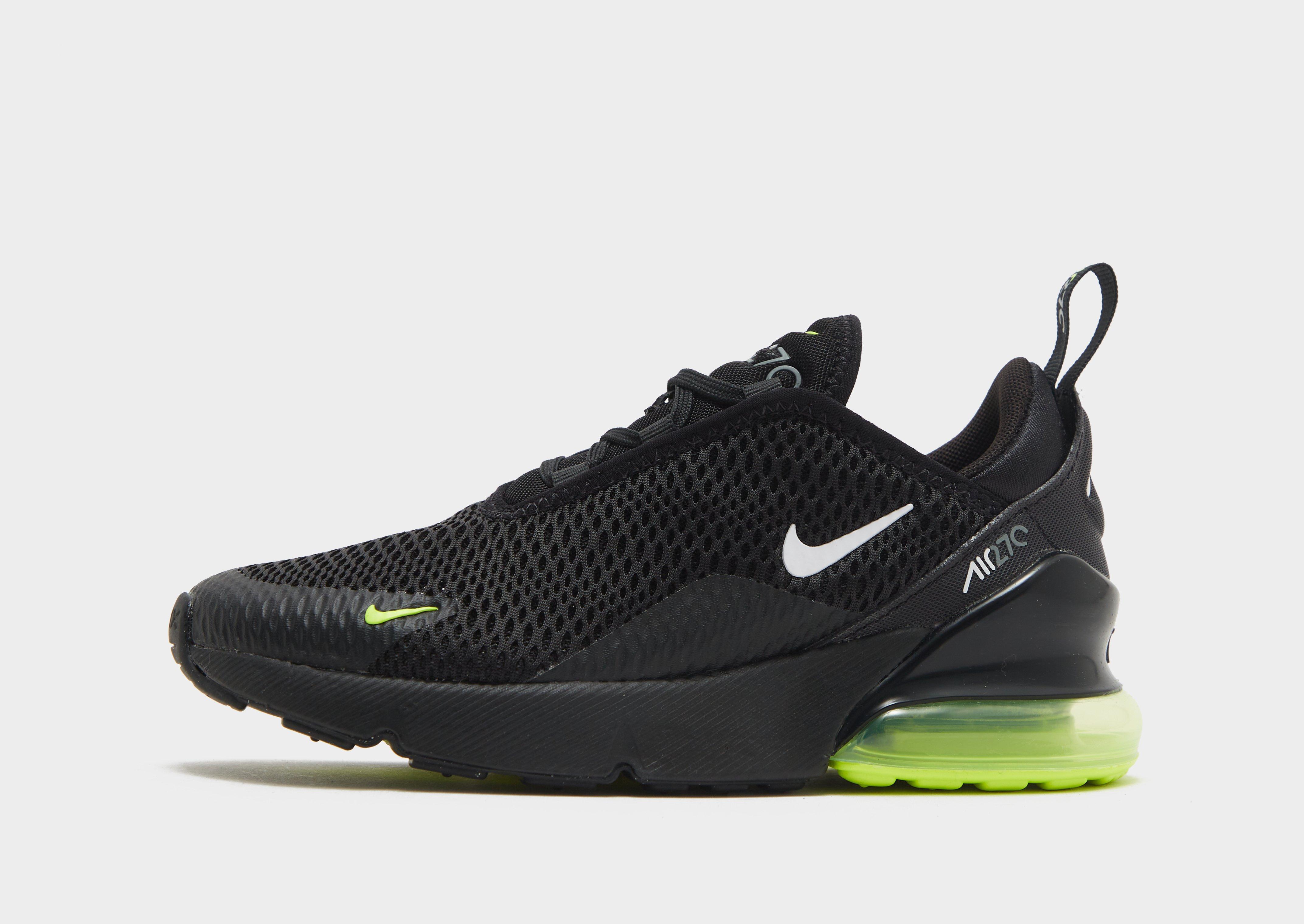 Neon green cheap air max 270