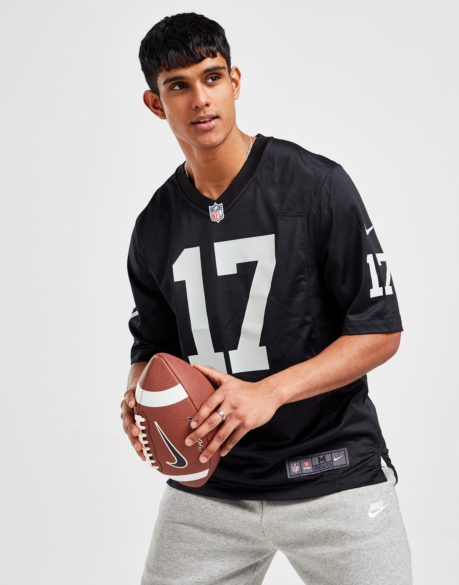 Decepción Colonos Premonición Black Nike NFL Las Vegas Raiders Adams #17 Game Jersey | JD Sports Global