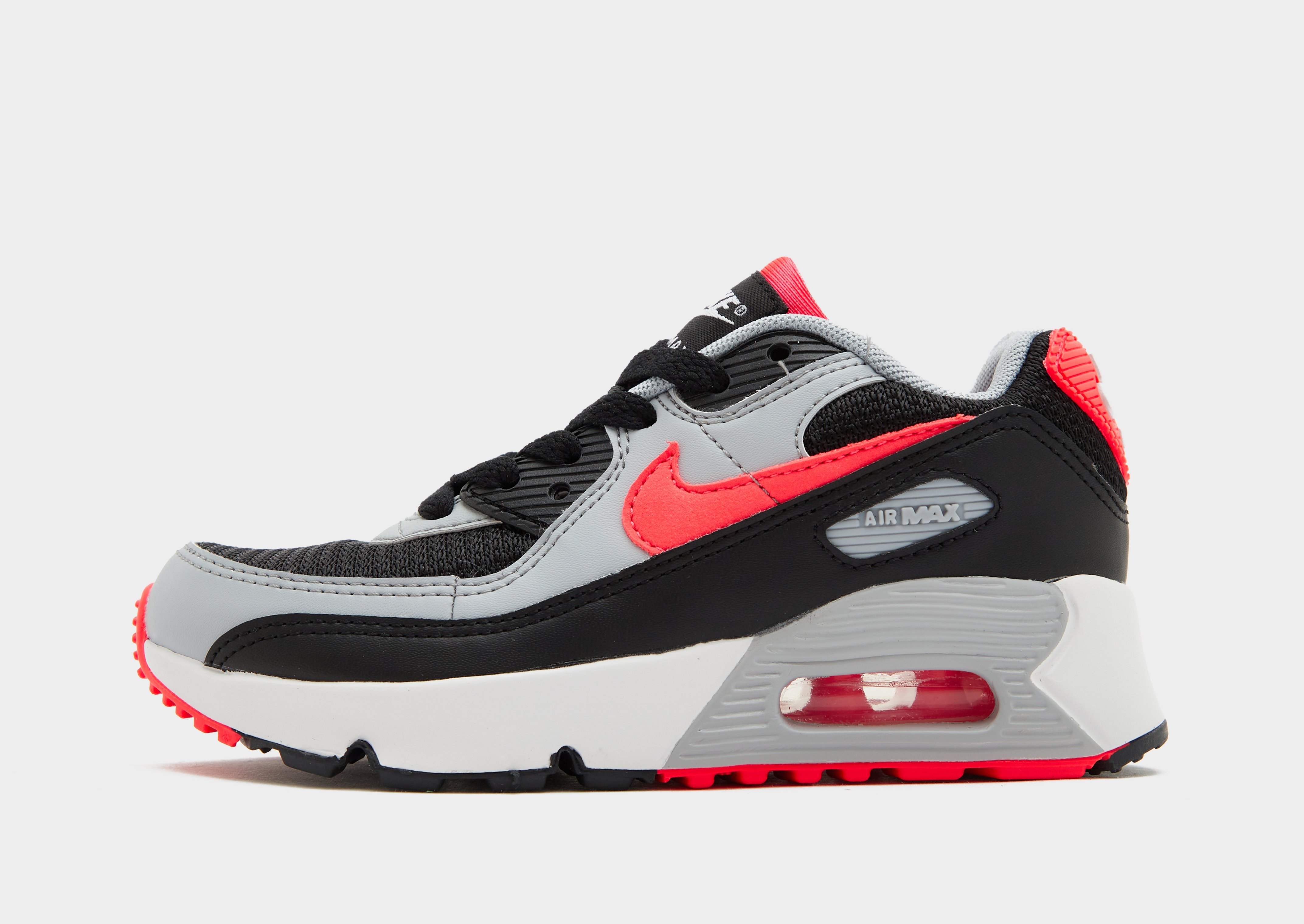 inkt Ik was verrast Verenigen Zwart Nike Air Max 90 Leather Children - JD Sports Nederland