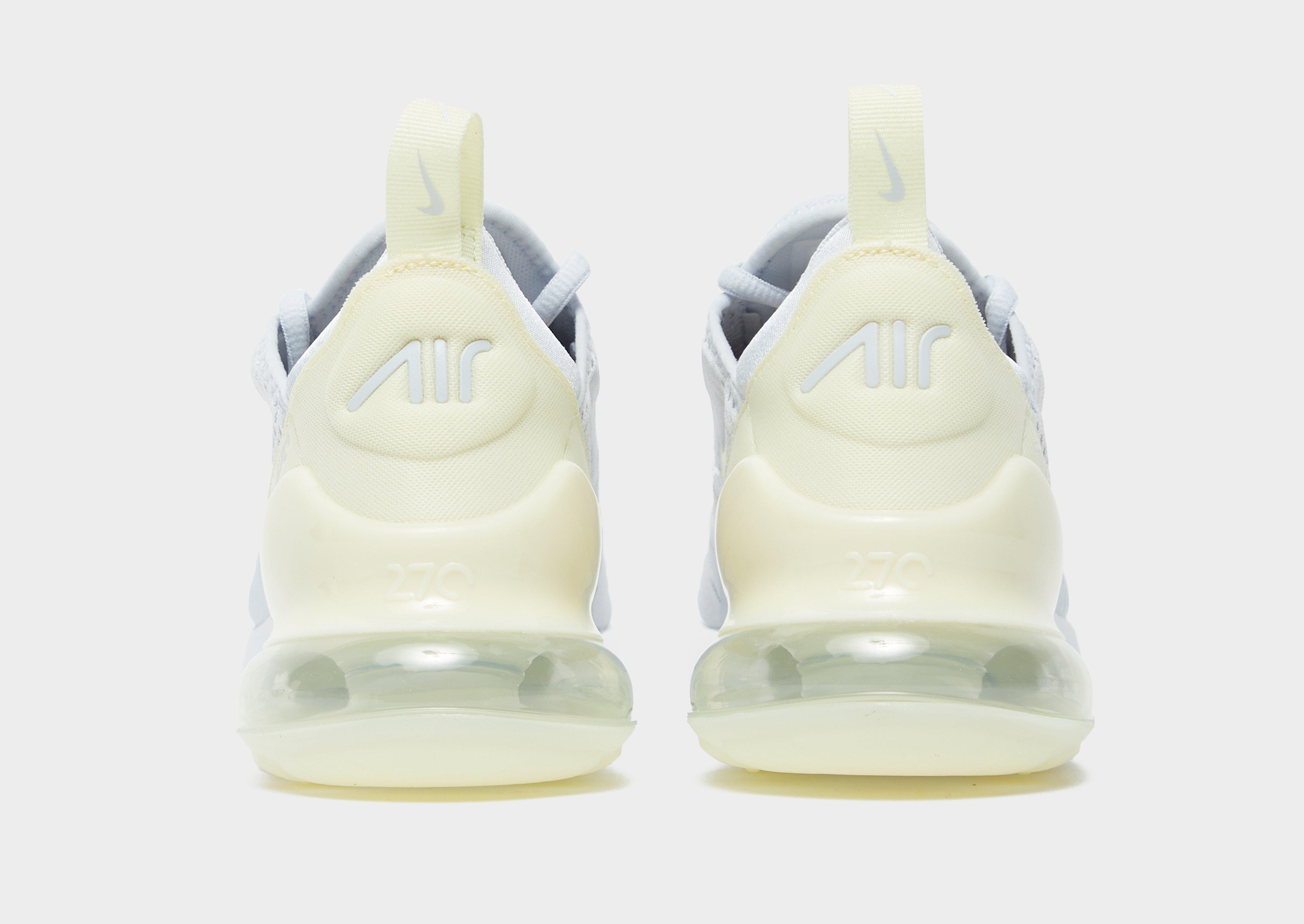 White and gold on sale nike air max 27