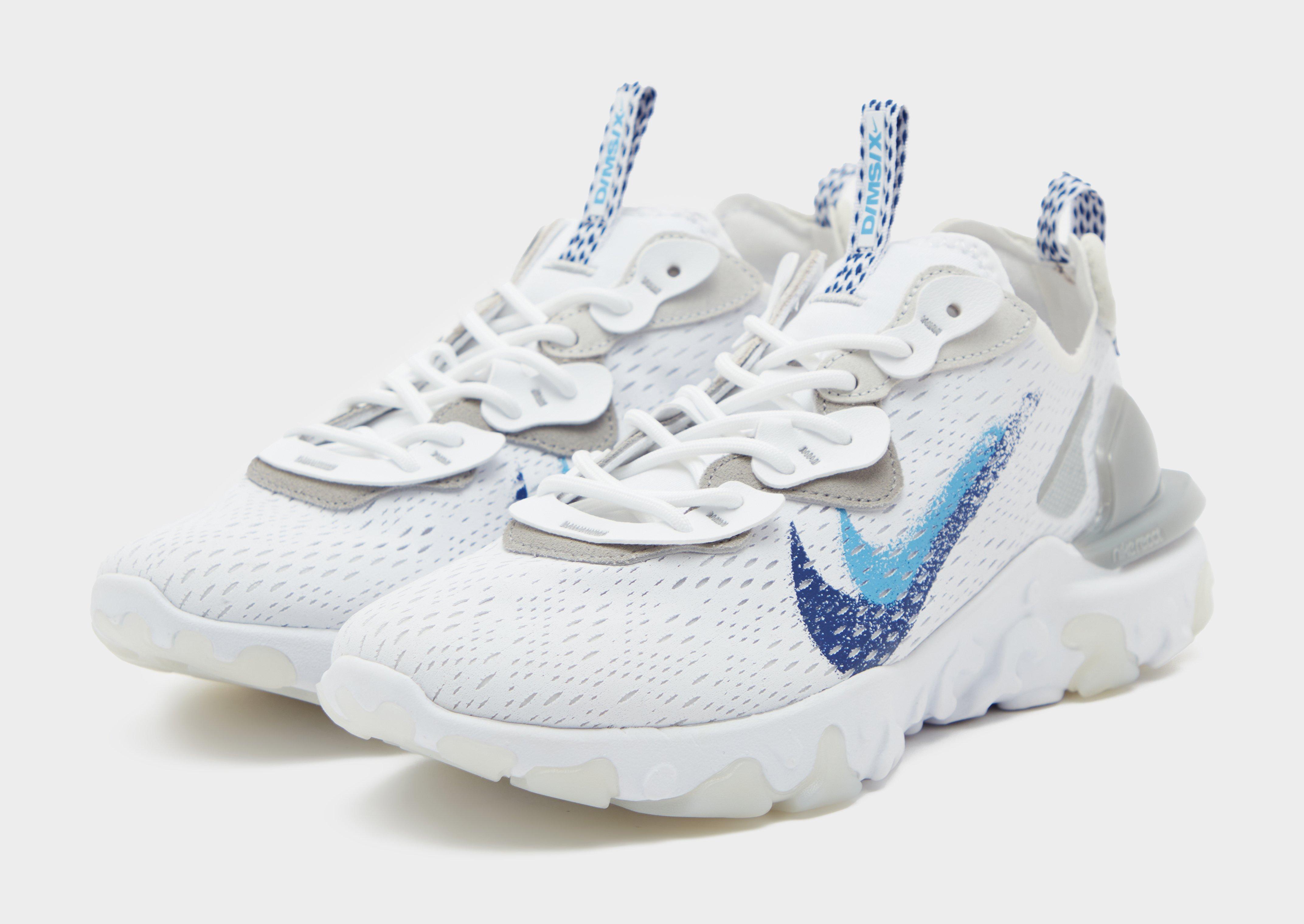 Nike on sale white reacts