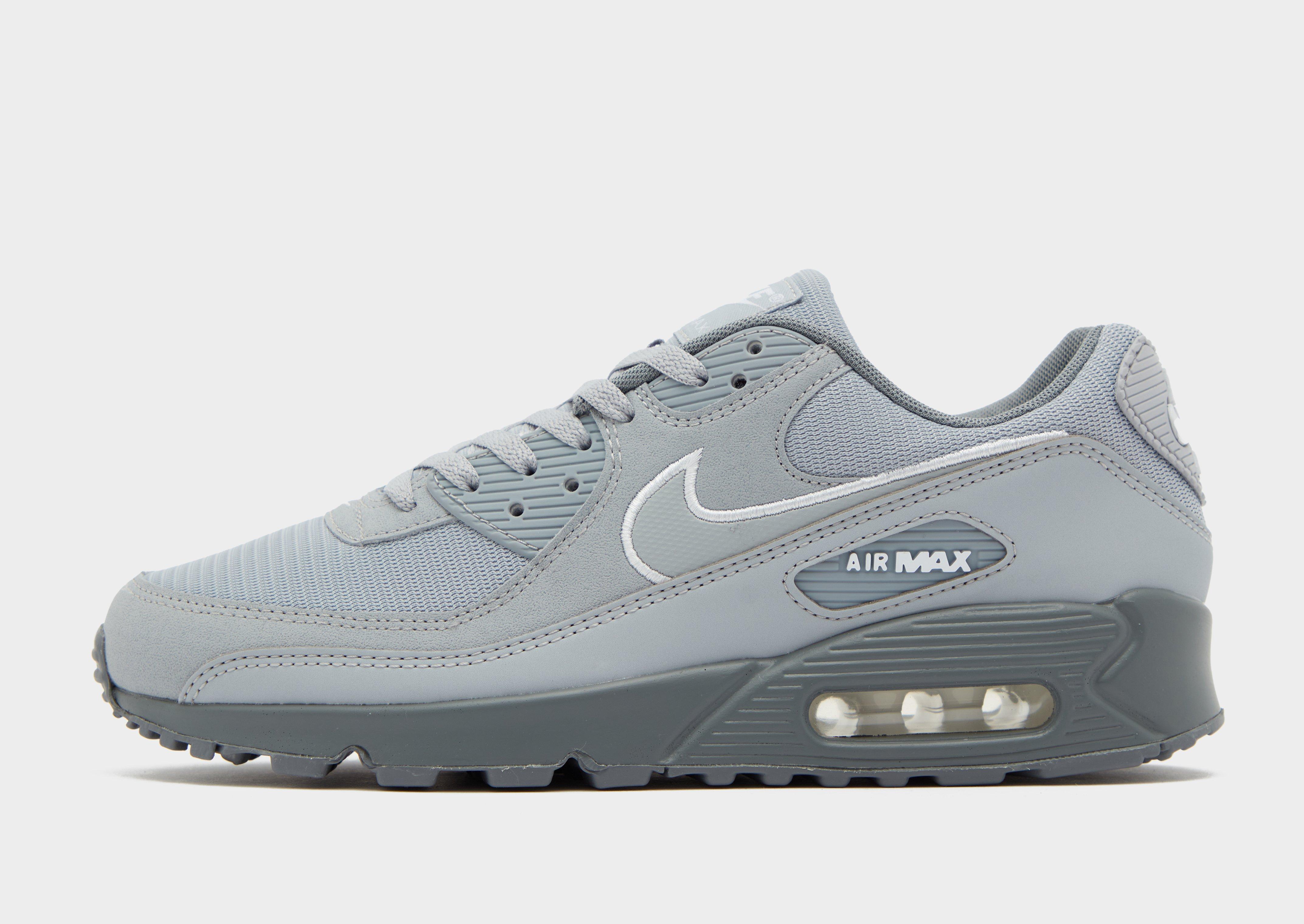 Grey Nike Air Max 90 | JD Sports Malaysia