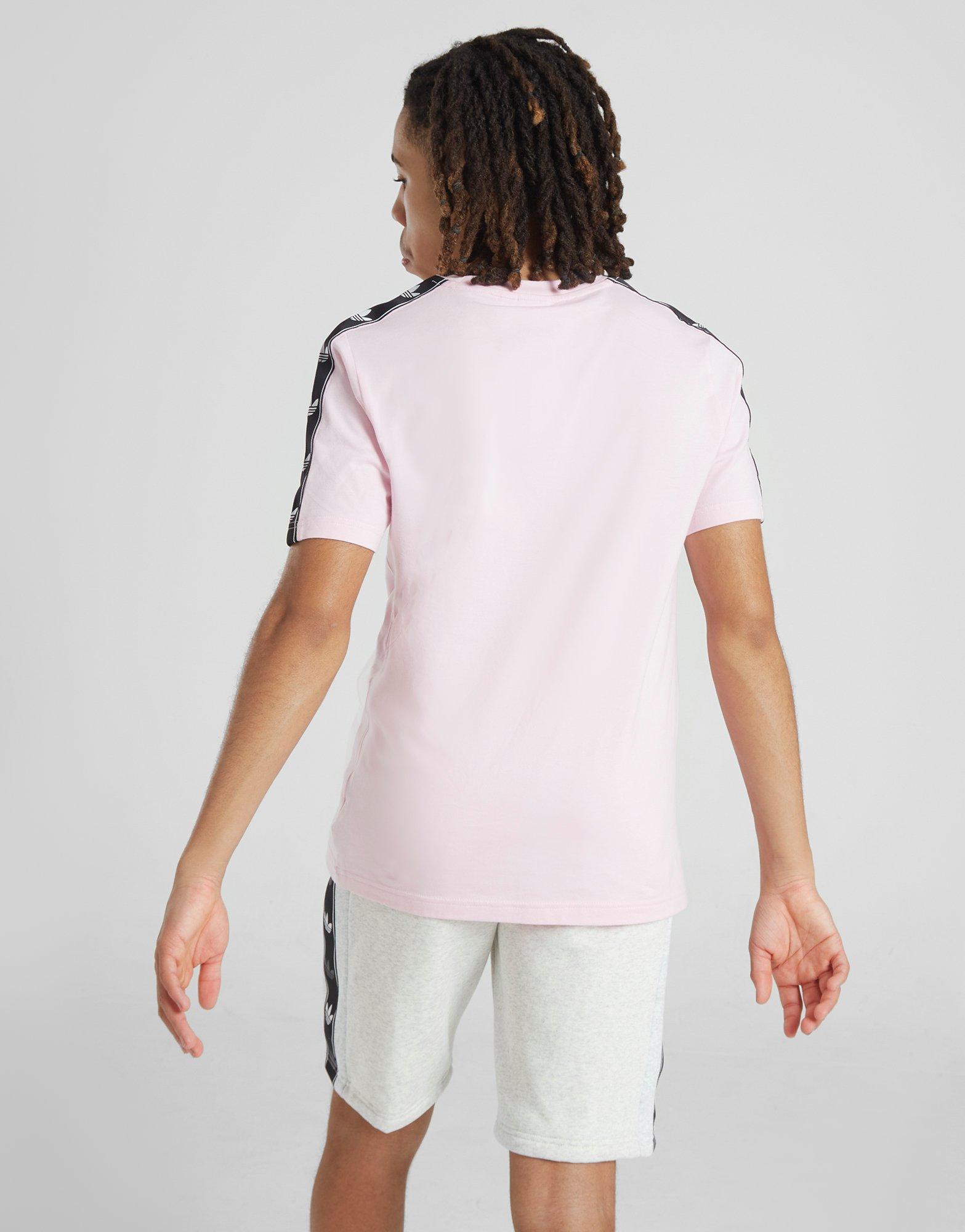 adidas Originals Tape Colour Block T-Shirt Junior