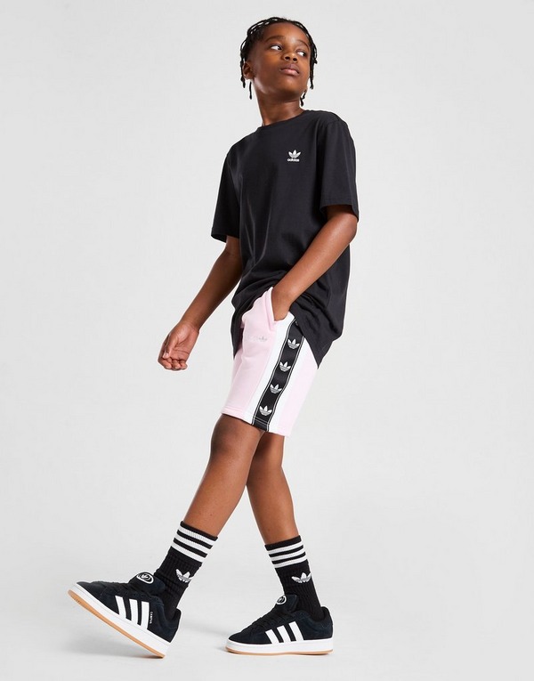 gerente Hay una tendencia Infrarrojo Pink adidas Originals Tape Fleece Shorts Junior | JD Sports Global