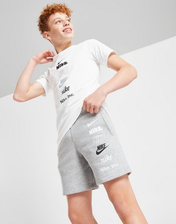Nike Multi Logo Fleece Shorts Kinder