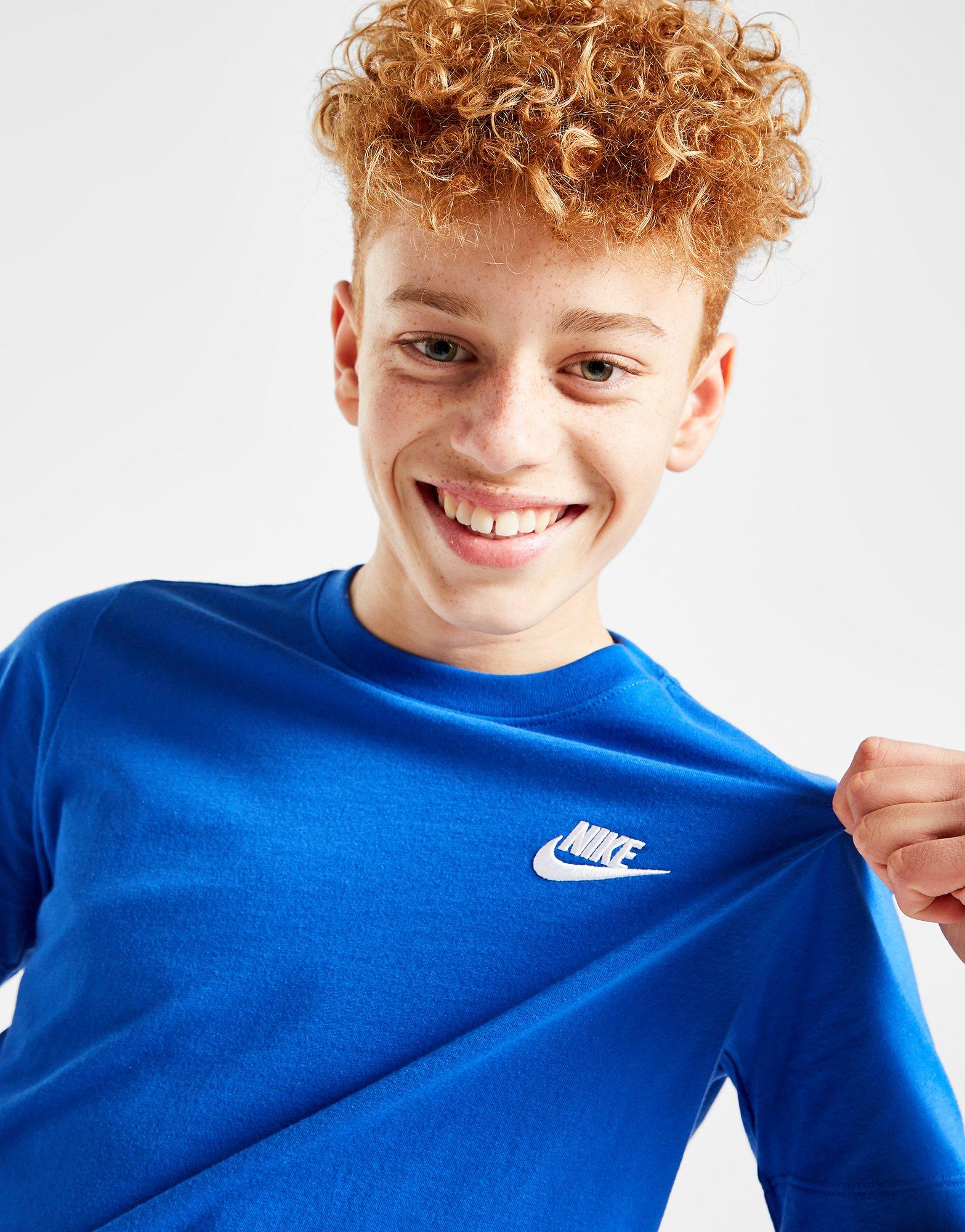 Nike Small Logo T-Shirt Junior