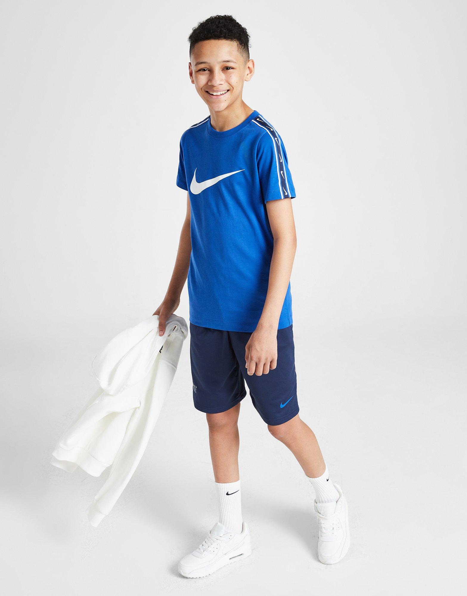 Nike Repeat Tape T-Shirt Junior