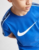 Nike camiseta Repeat Tape júnior