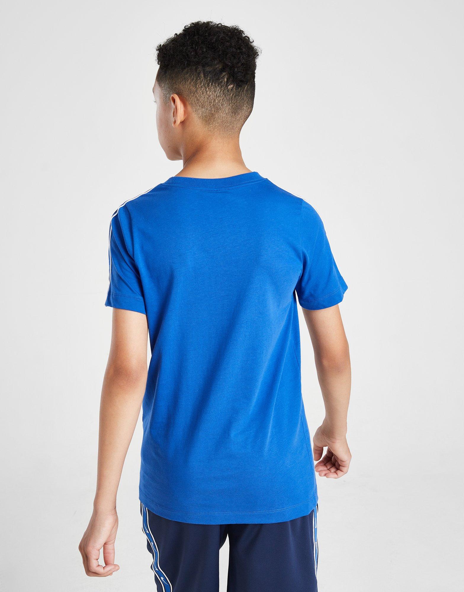 Nike Repeat Tape T-Shirt Junior