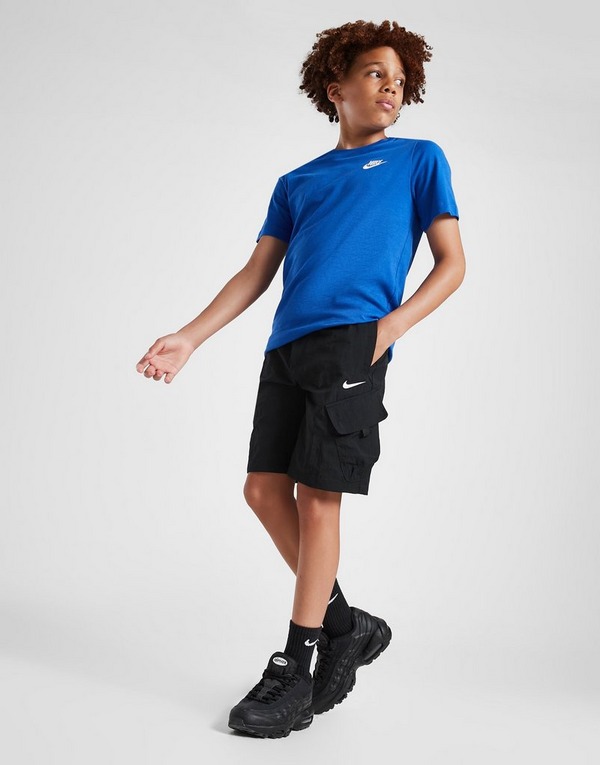 Lang Watt Zogenaamd Zwart Nike Woven Cargo Shorts Junior - JD Sports Nederland