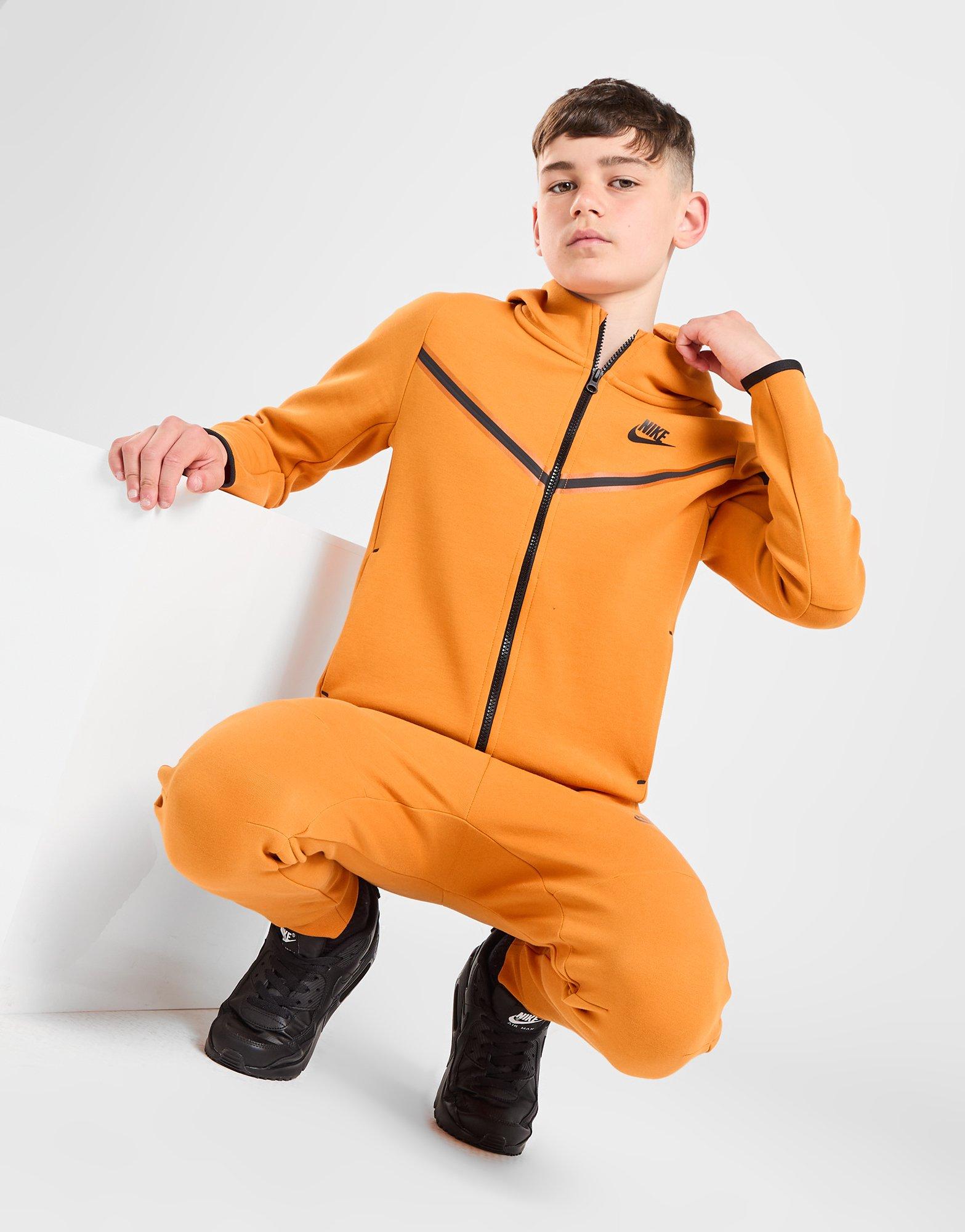 Orange Nike Tech Tracksuit atelieryuwa.ciao.jp