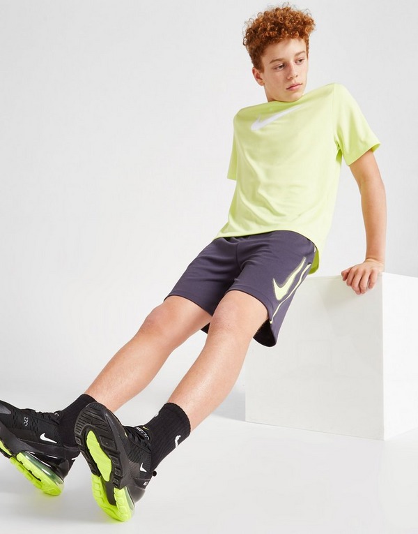 Nike Dri-FIT Multi+ Graphic Shorts Junior