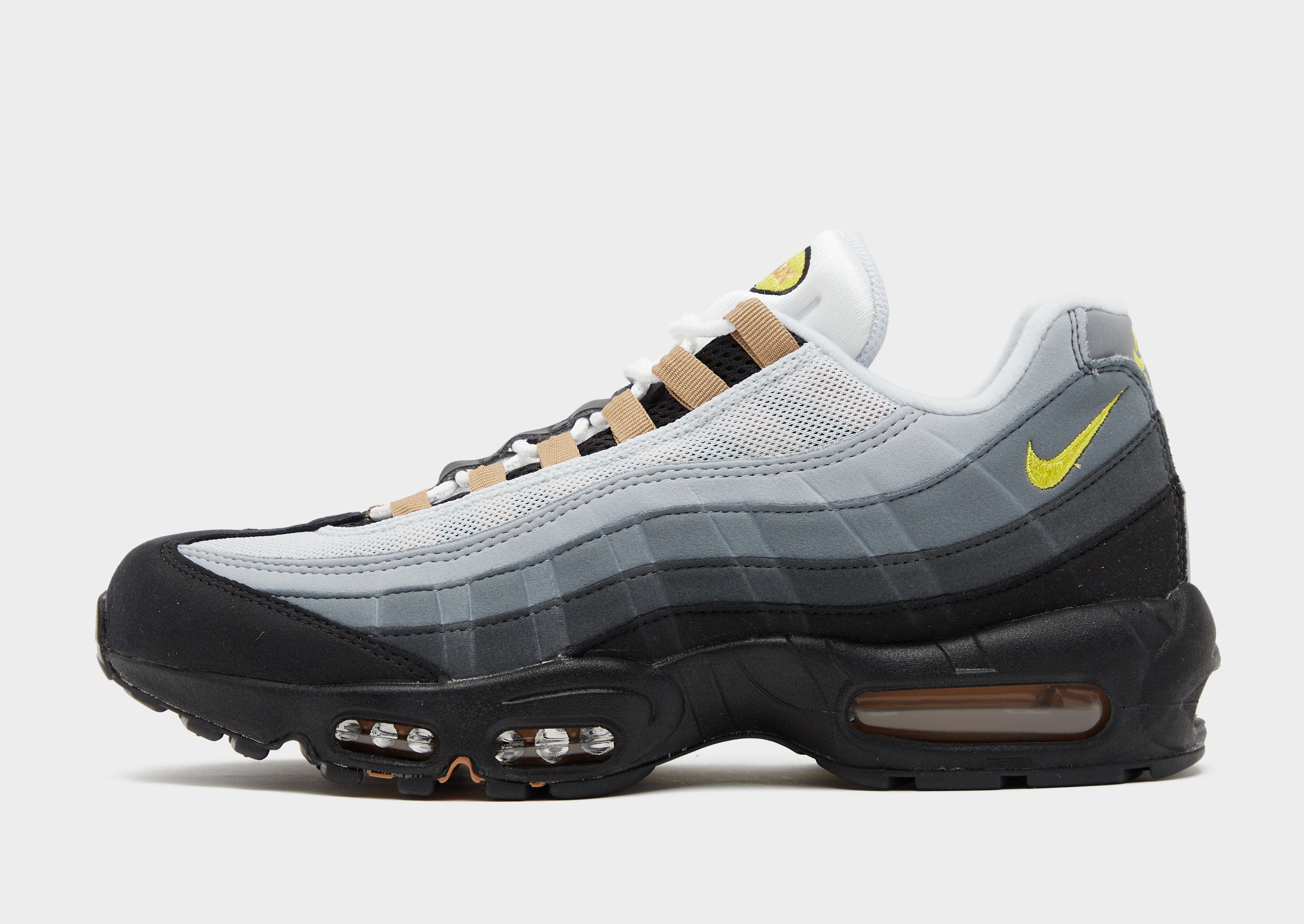 White Nike Air Max 95 | JD Sports UK