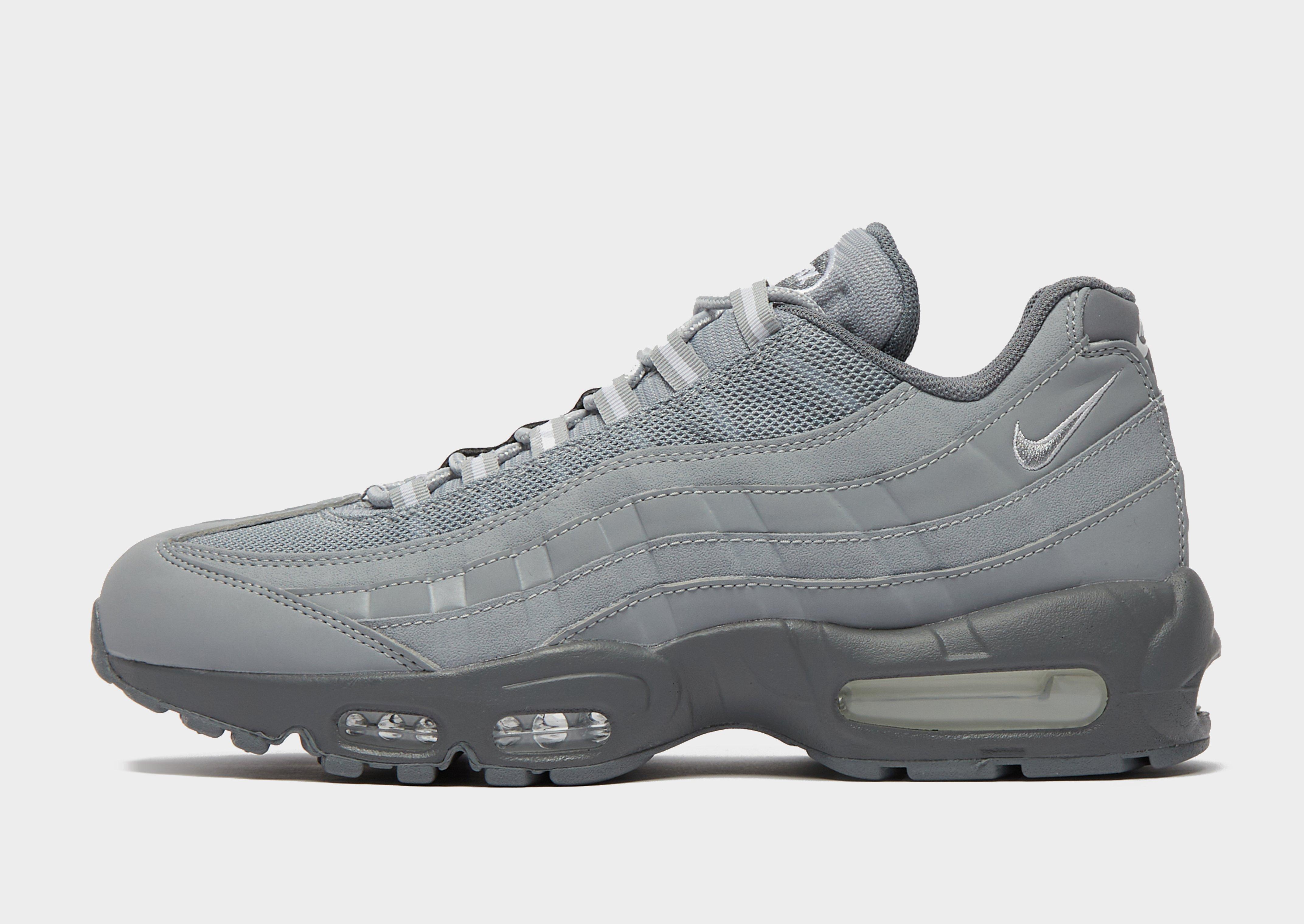 Grey Nike Air Max 95 - JD Sports Global