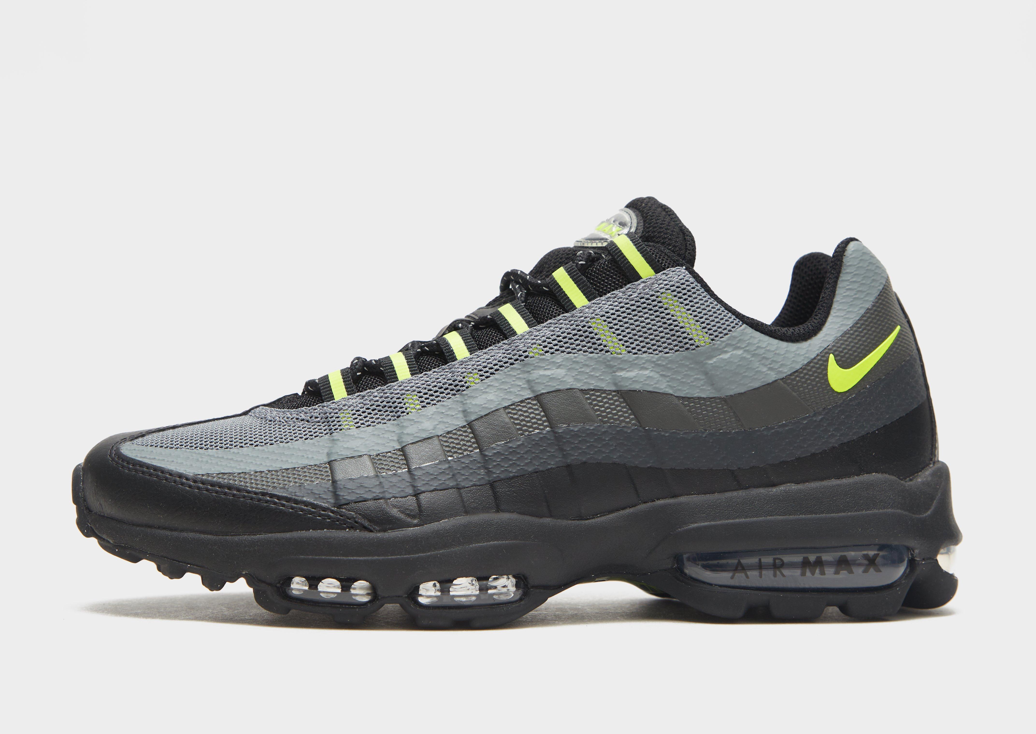 Black Nike Air Max 95 Ultra  JD Sports Global - JD Sports Global