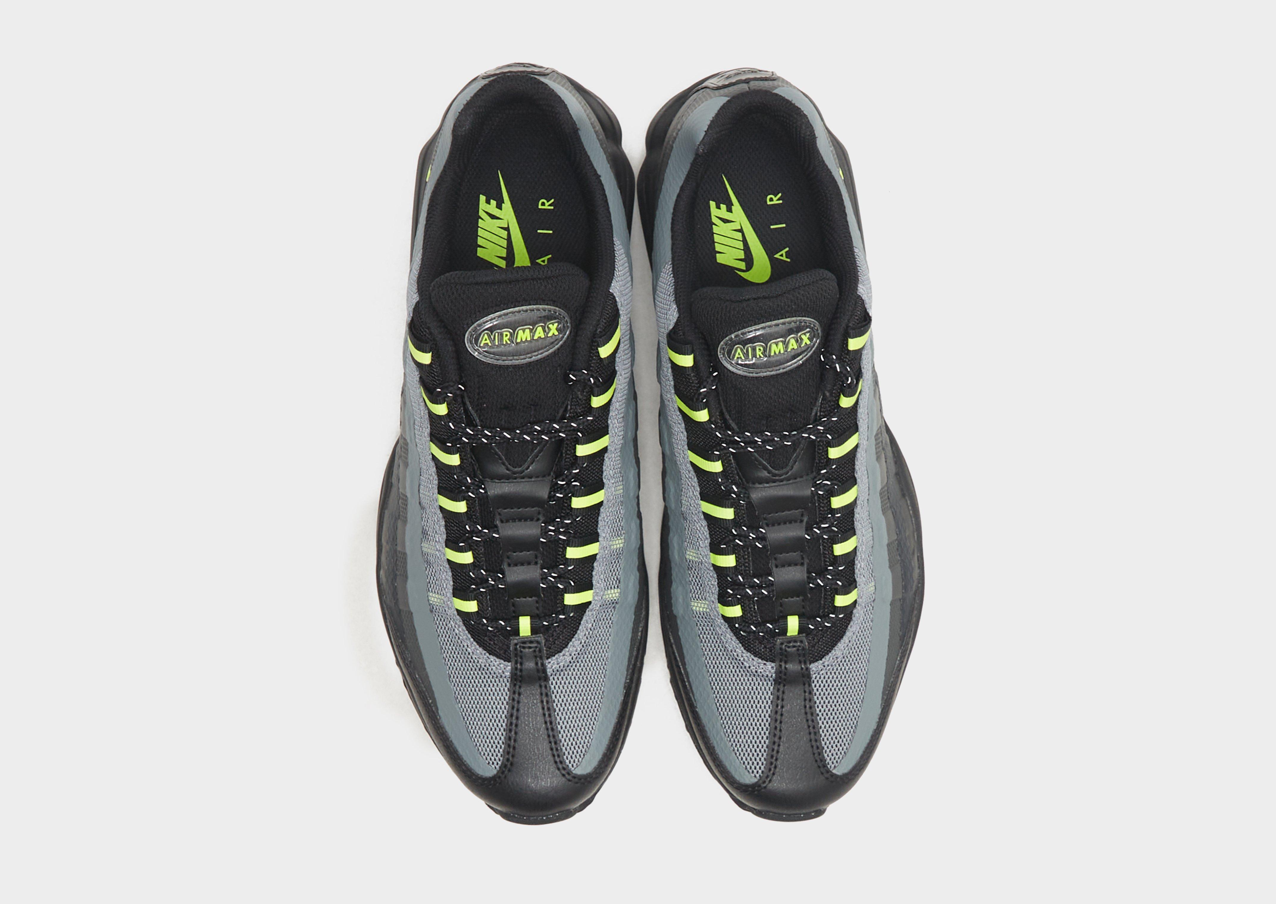 Black Nike Air Max 95 Ultra  JD Sports Global - JD Sports Global