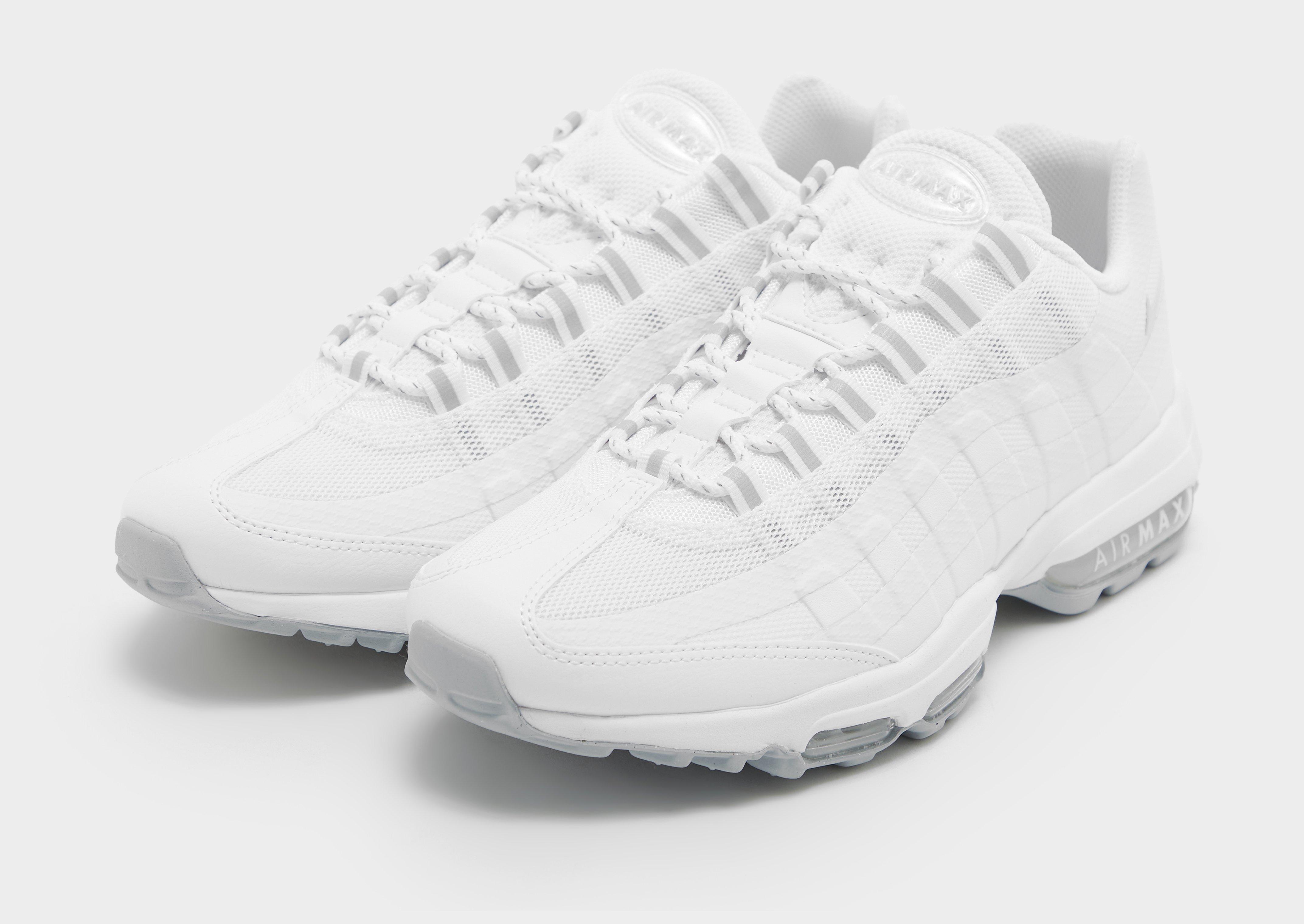 Nike air 95 clearance blancas