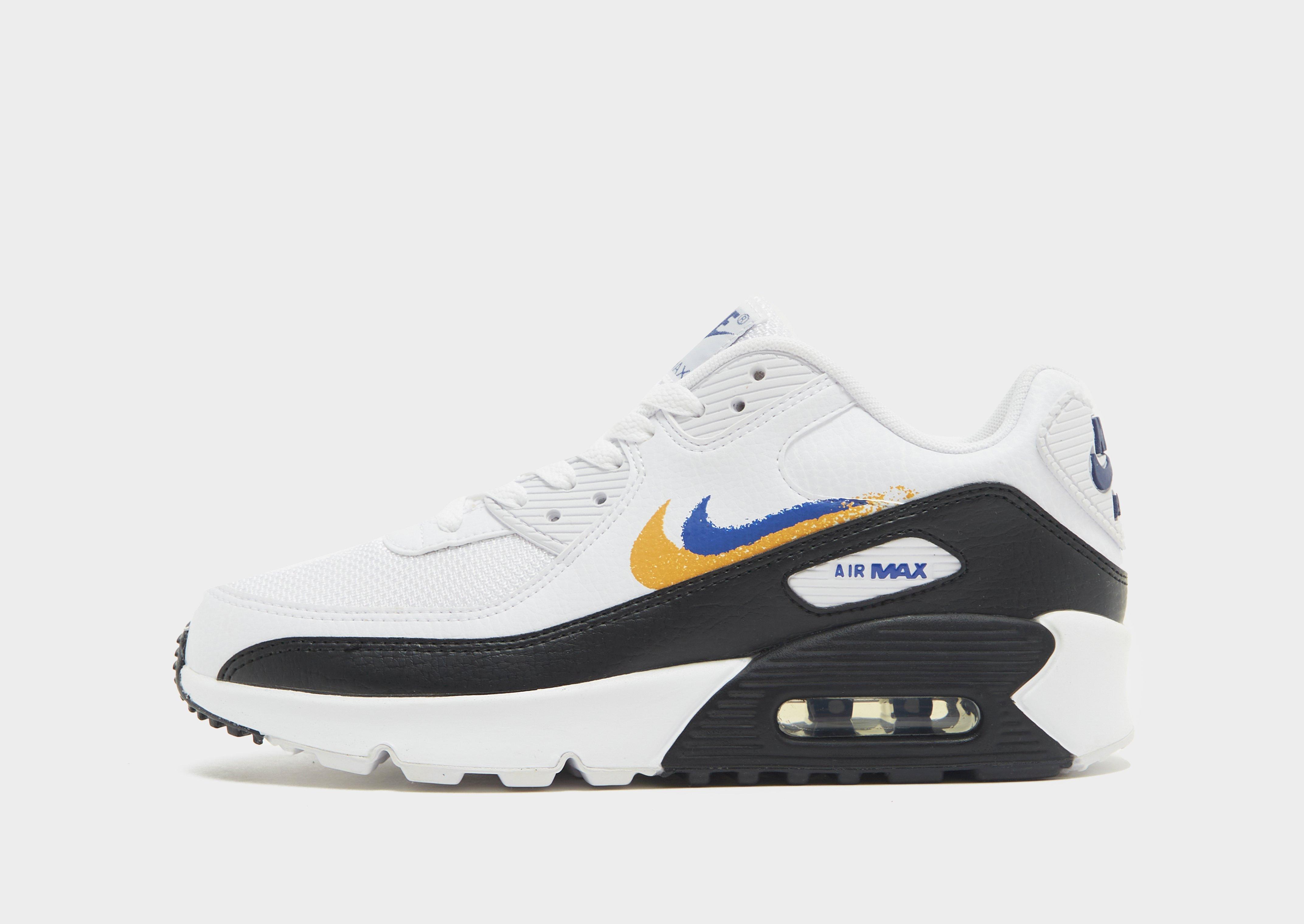 White Nike Air Max 90 Junior | JD Sports UK