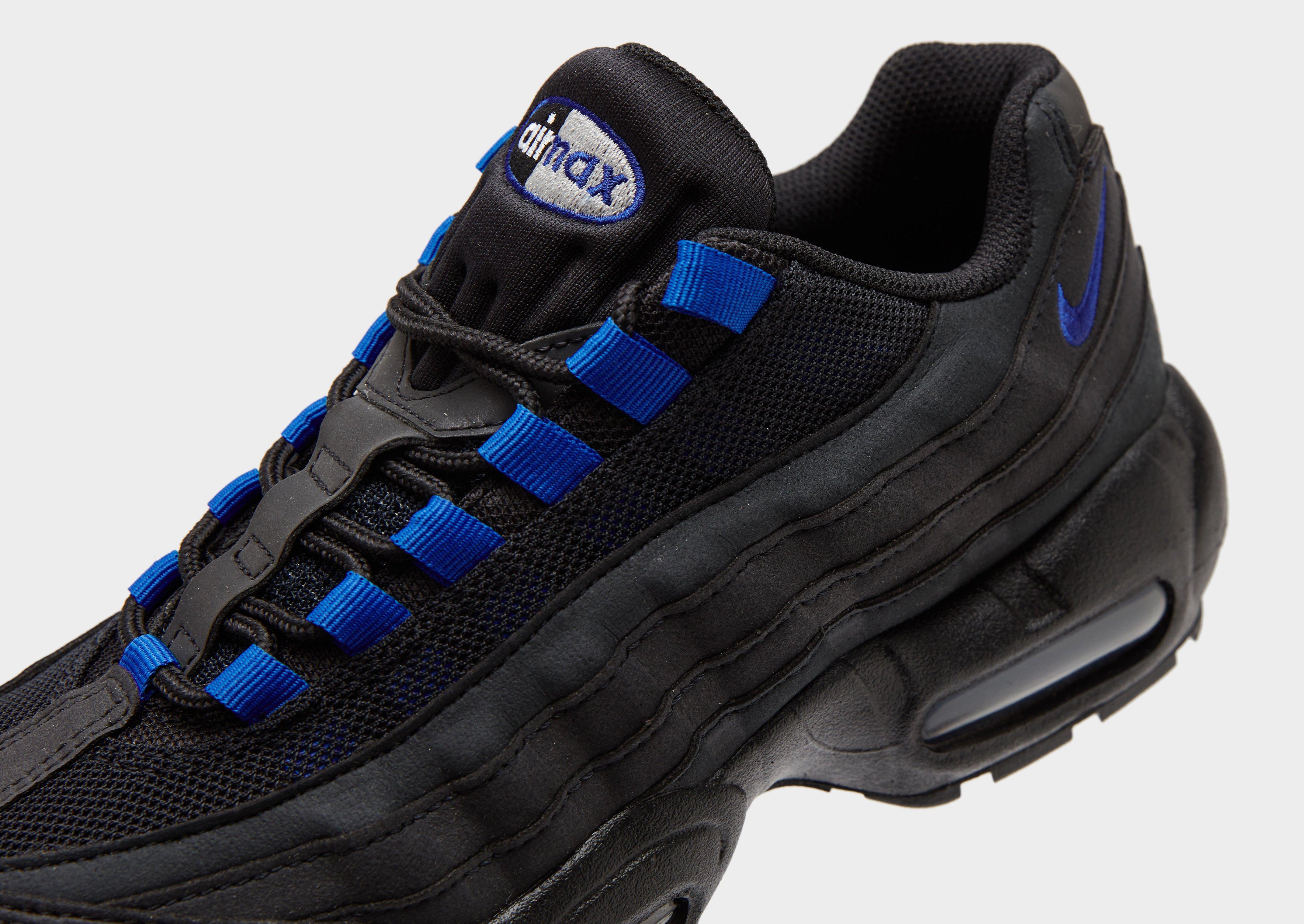 Black nike air shop max 95 junior