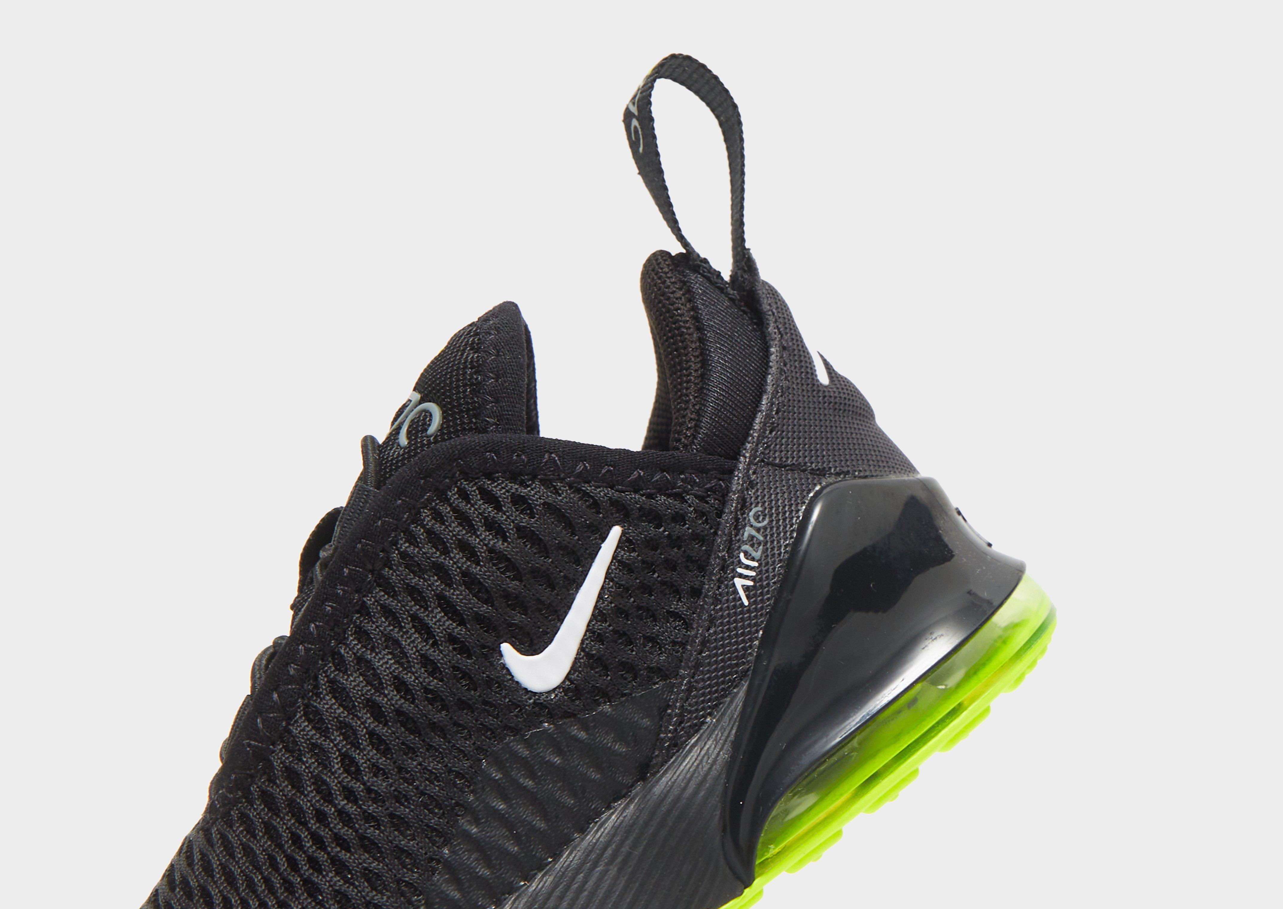 Black Nike Air Max 270 Infant JD Sports Global