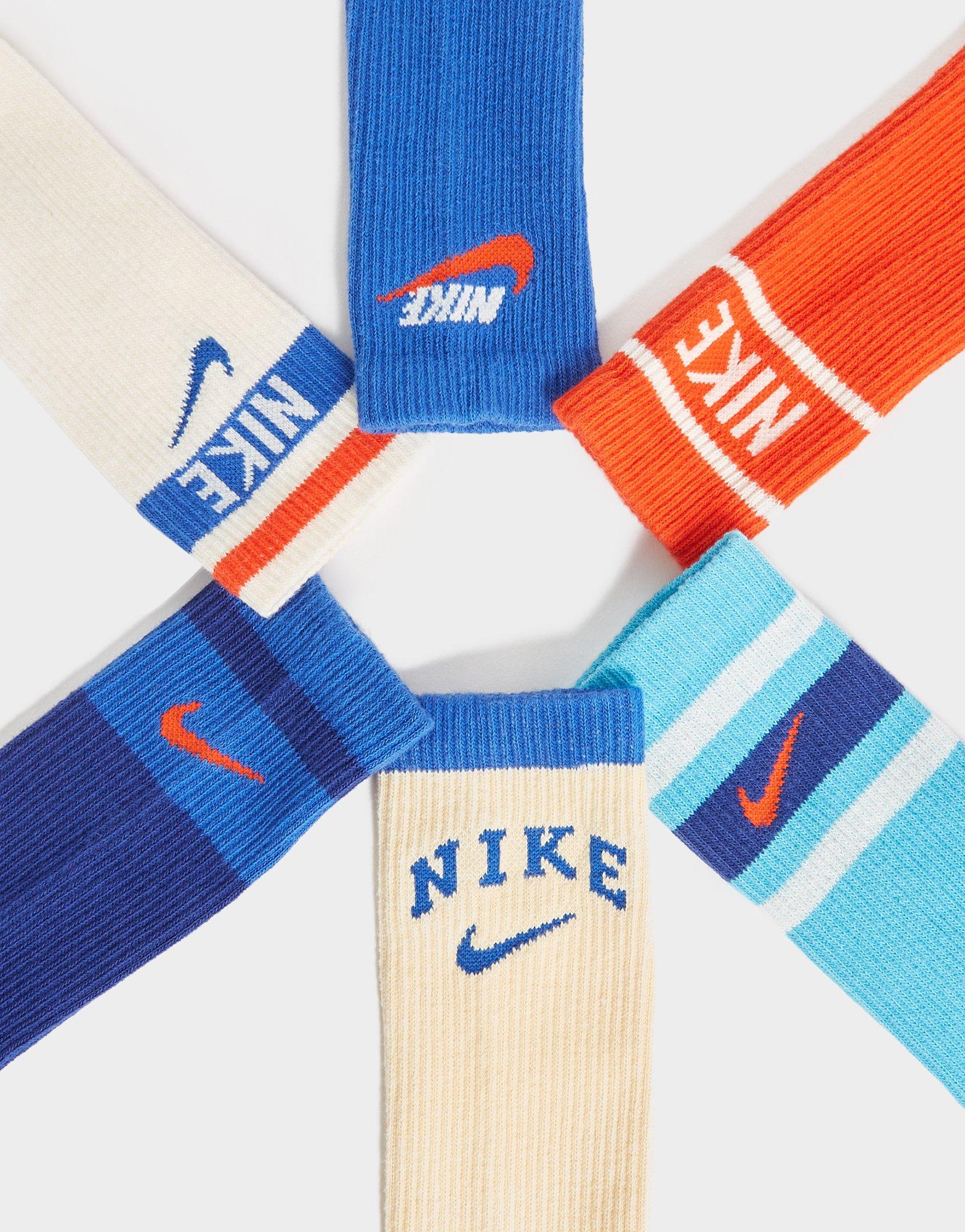 Nike 6-Pack Everyday Cushioned Training Crew Socks