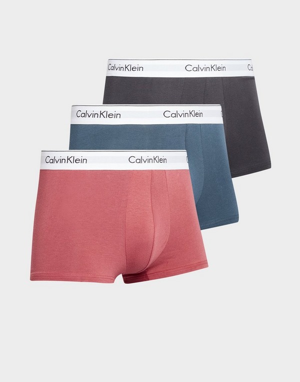 woede Twisted zag Multi Calvin Klein Underwear 3 Pack Underwear | JD Sports