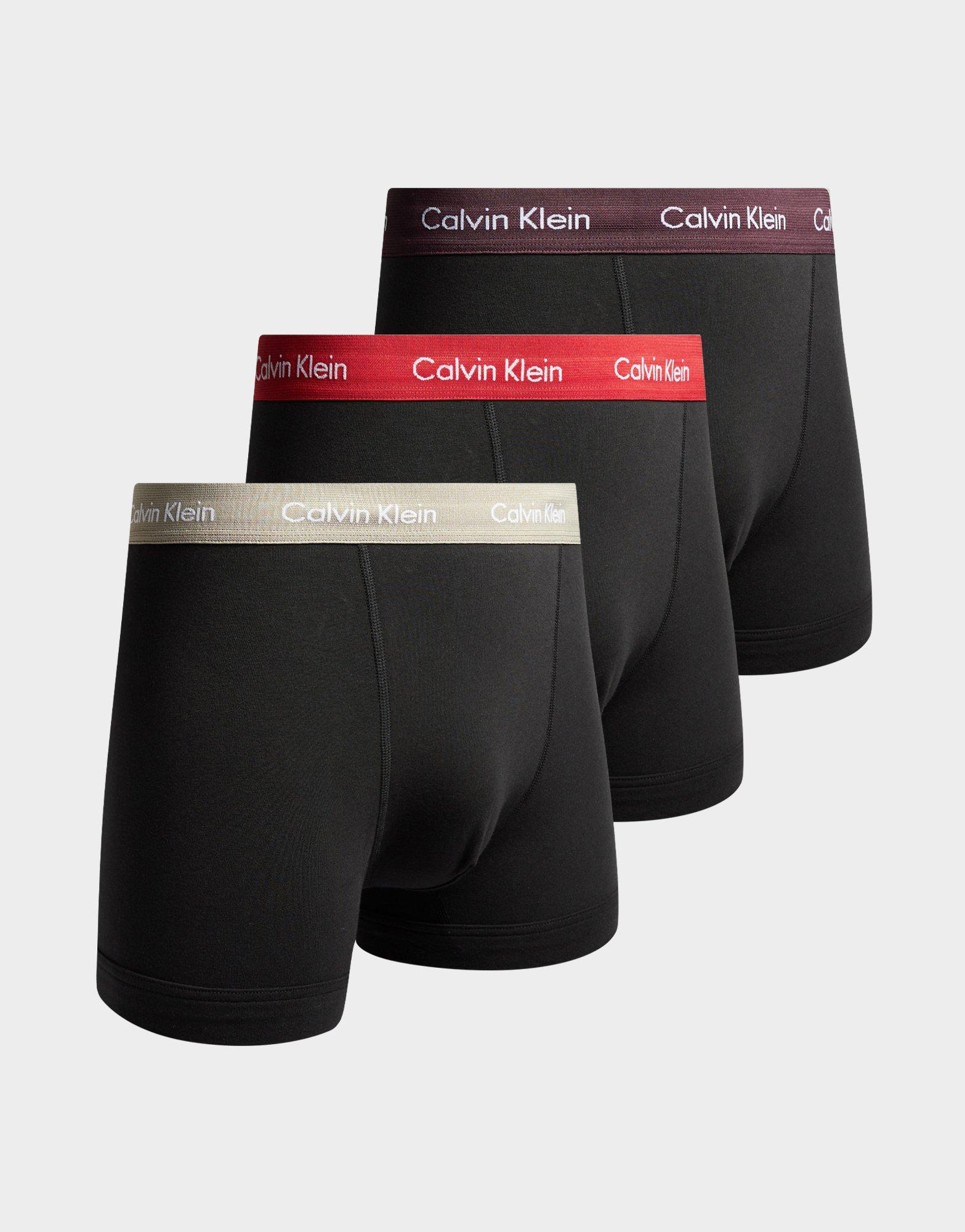 Sort Calvin Klein Underwear Pakke Underbukser Herre - JD Danmark