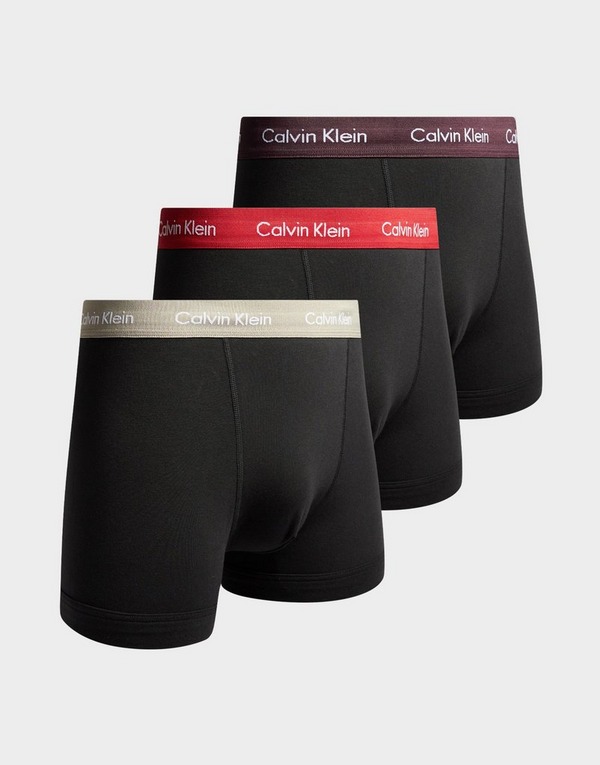 dentista granja principal Calvin Klein Underwear pack de 3 calzoncillos en Negro | JD Sports España