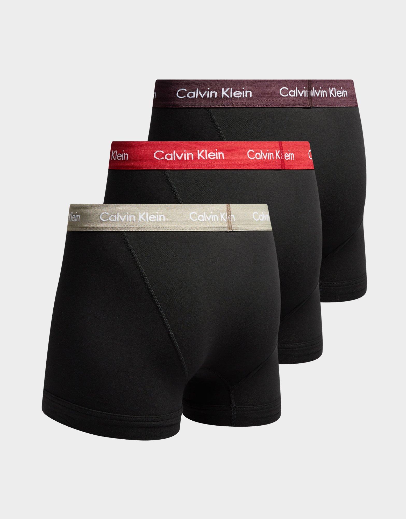 Calvin Klein 3-Pack Trunks
