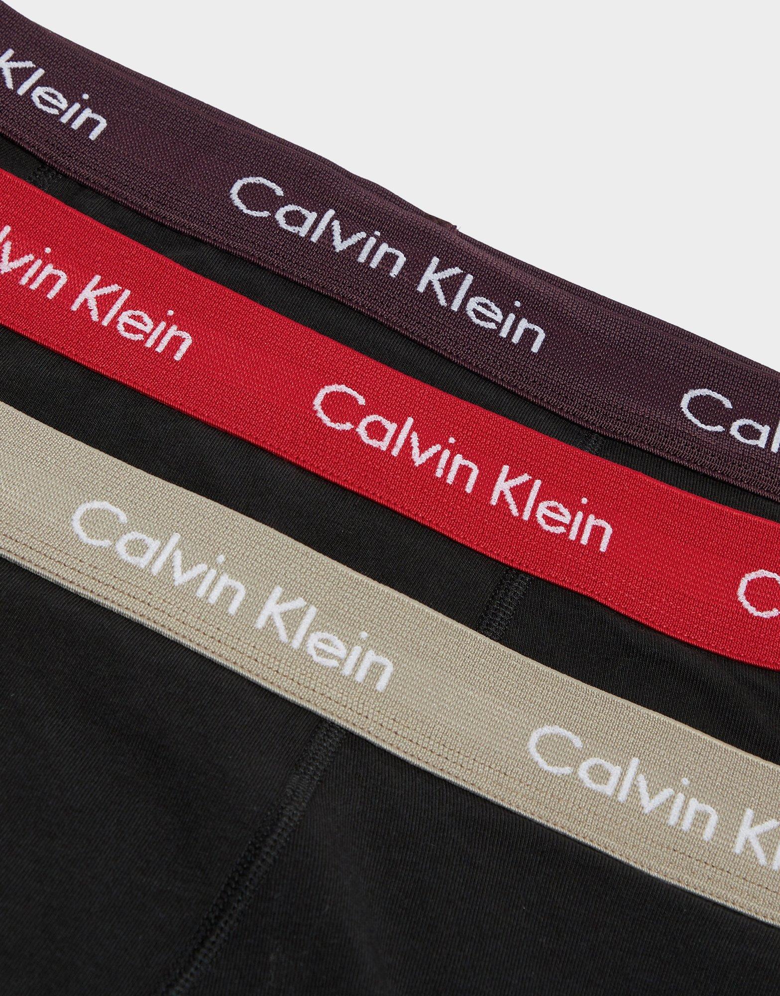 Calvin Klein 3-Pack Trunks