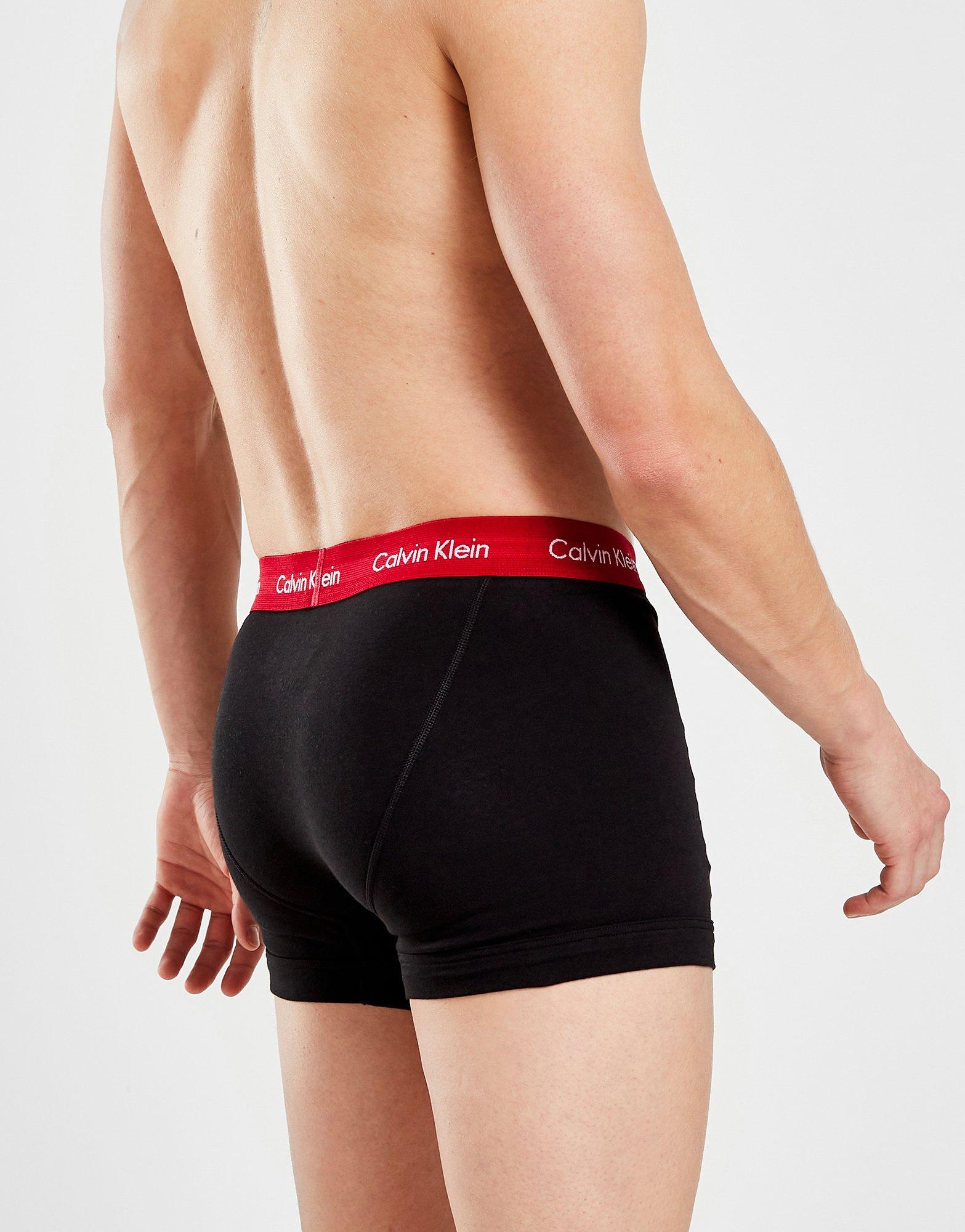 Calvin Klein 3-Pack Trunks