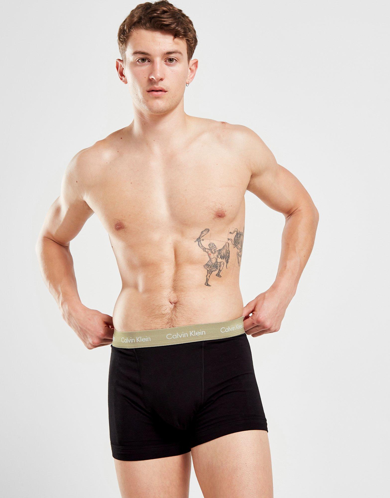Calvin Klein 3-Pack Trunks
