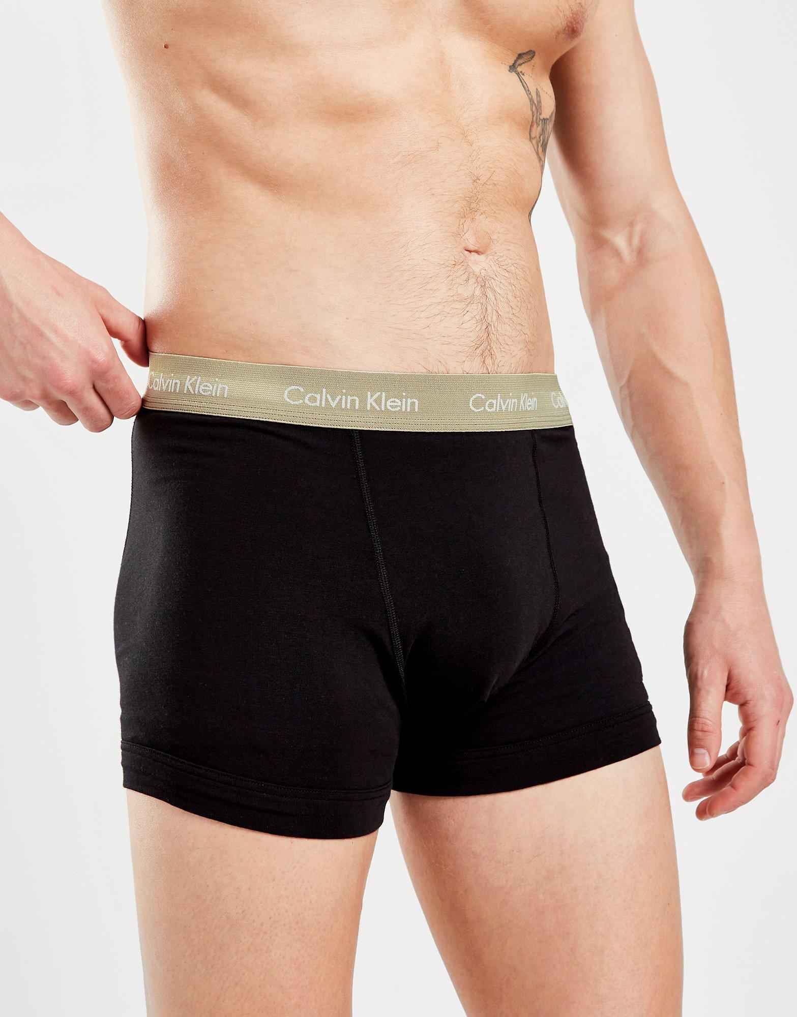 Calvin Klein 3-Pack Trunks