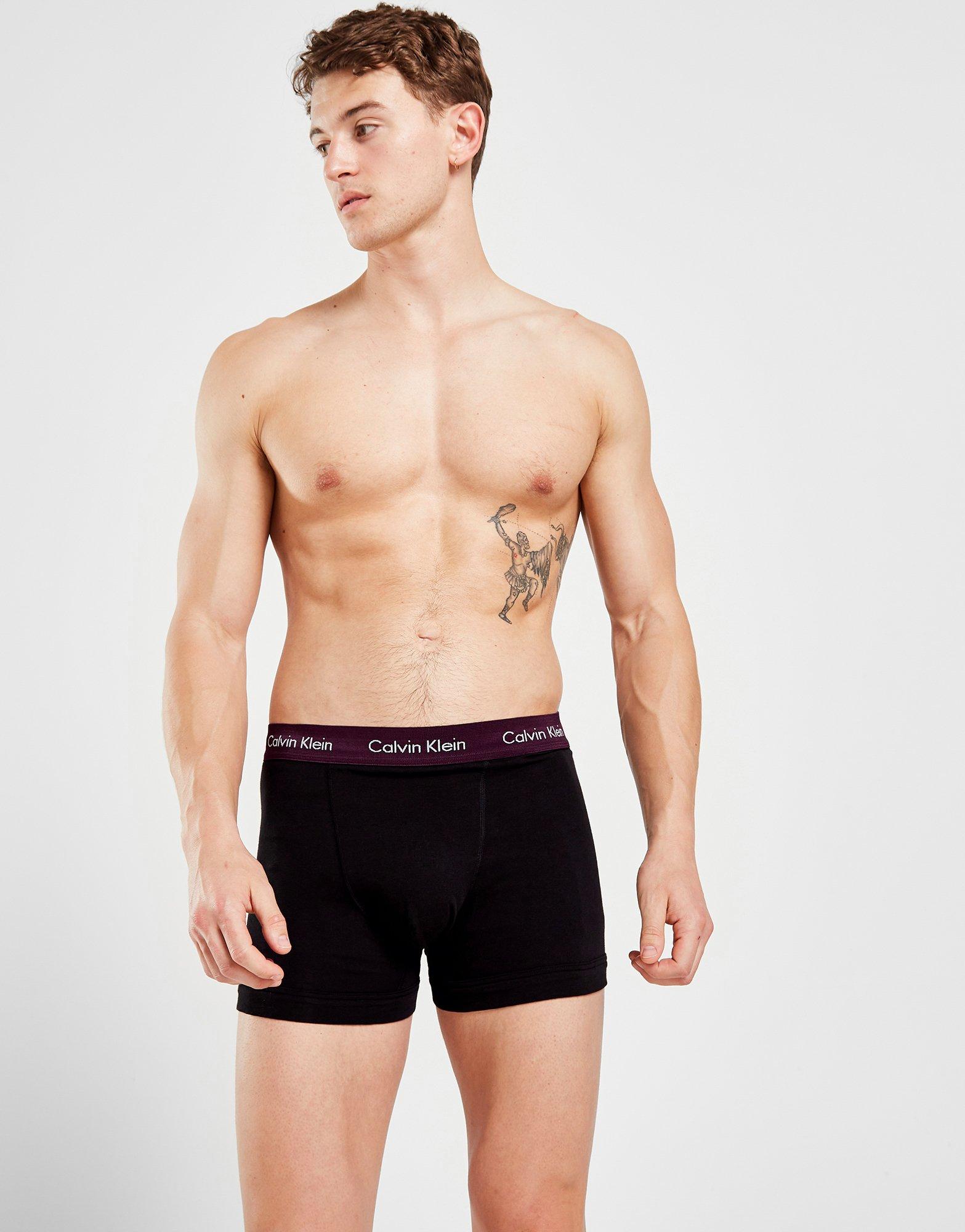 Calvin Klein 3-Pack Trunks
