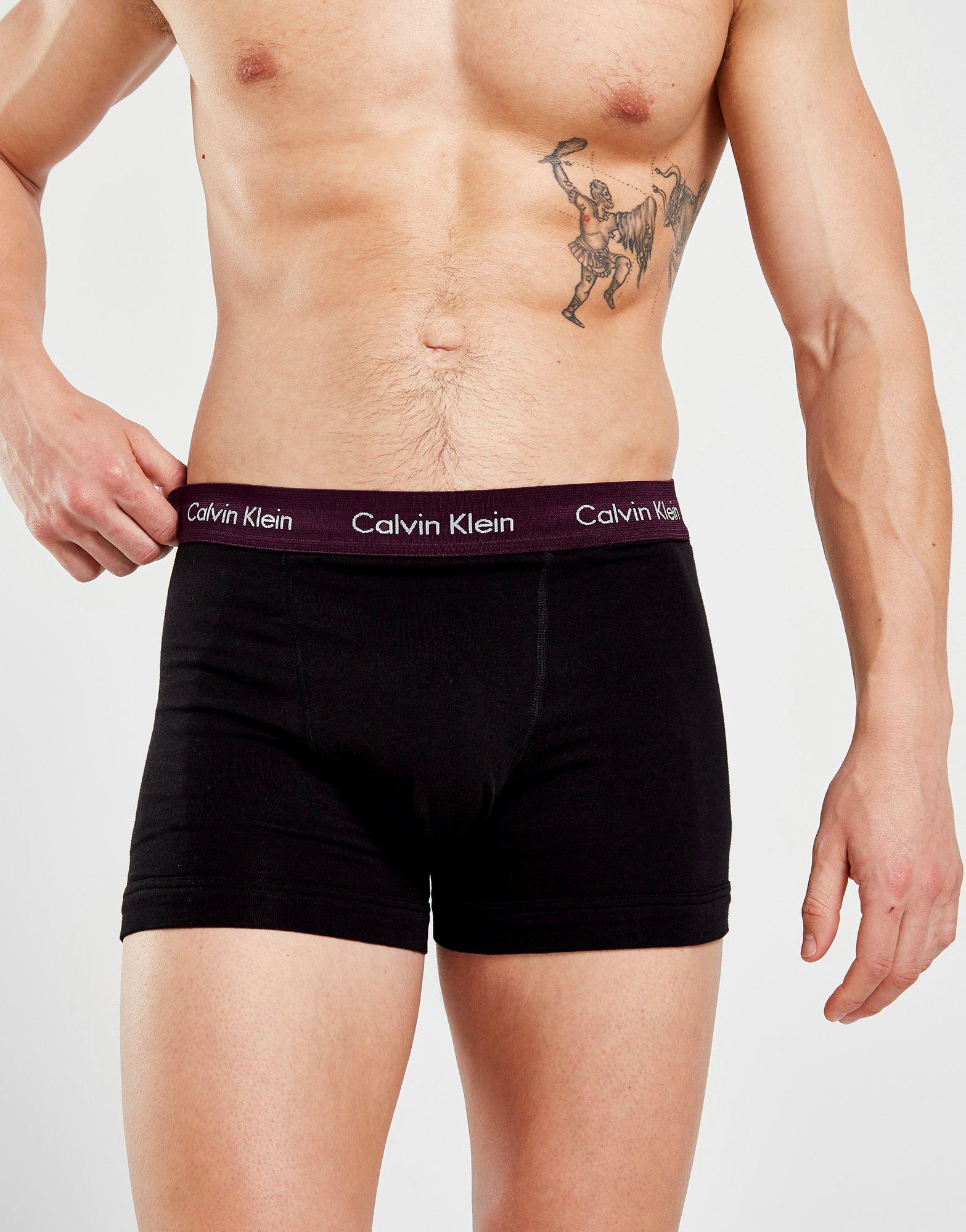 Calvin Klein 3-Pack Trunks