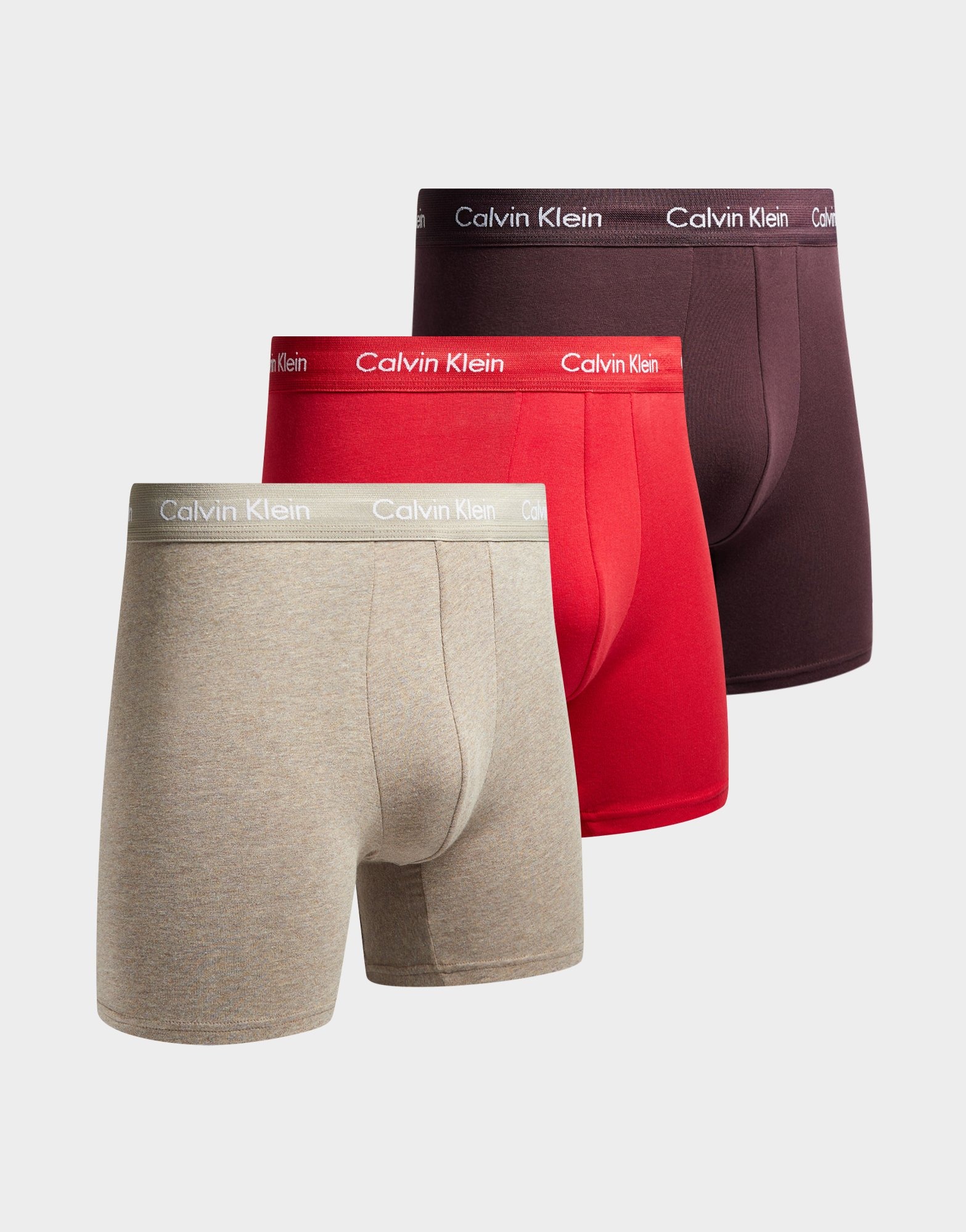 Vijandig Cokes creëren Calvin Klein Underwear 3 Pack Boxershorts Herren Mehrfarbig, JD Sports  Österreich