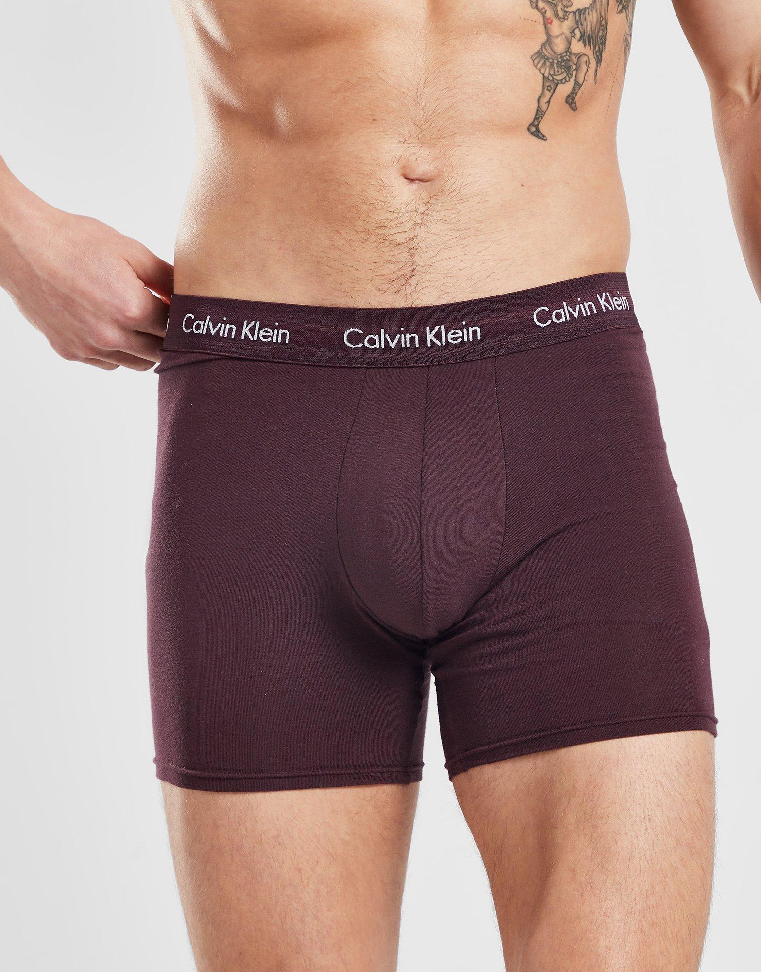 Calvin Klein Underwear 3-Pack Boxers