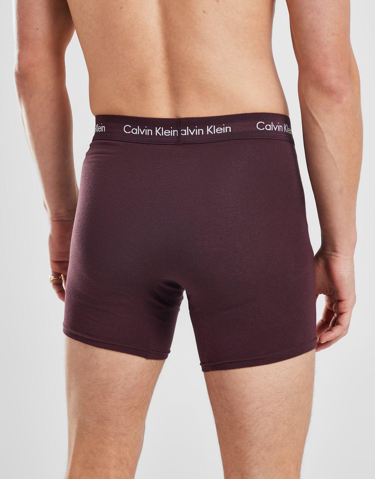 Calvin Klein Underwear 3-Pack Boxers