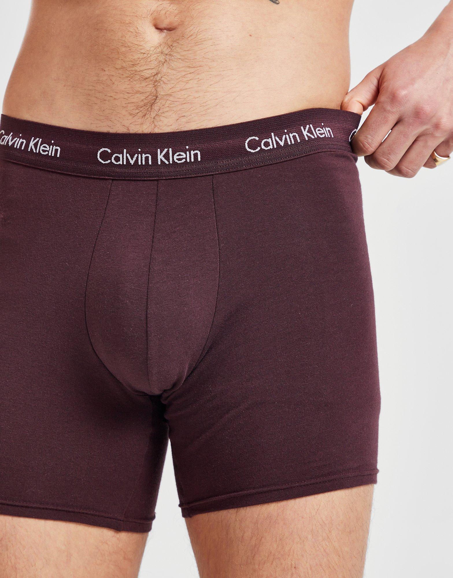 Calvin Klein Underwear 3-Pack Boxers
