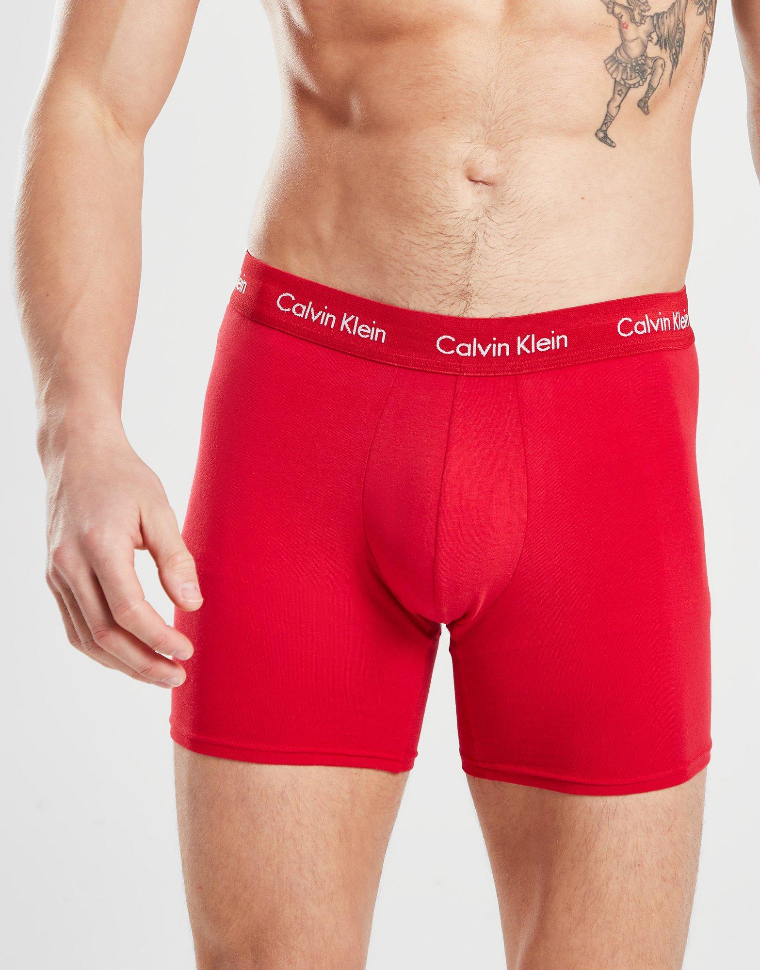 Calvin Klein Underwear 3-Pack Boxers