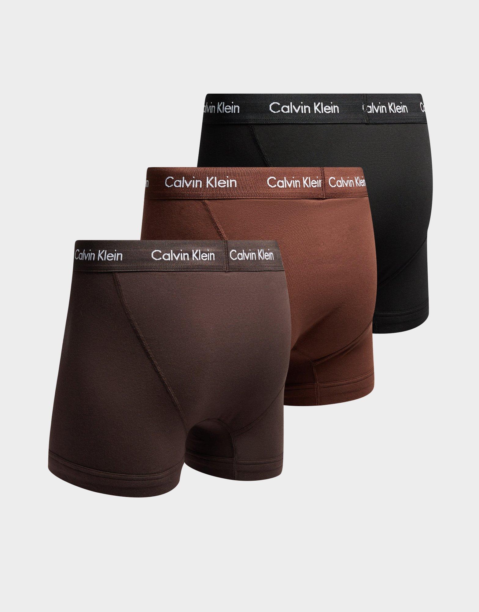 Calvin Klein 3-Pack Trunks